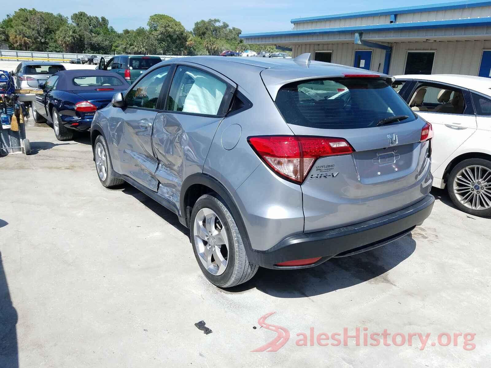 3CZRU6H3XJG719180 2018 HONDA HR-V