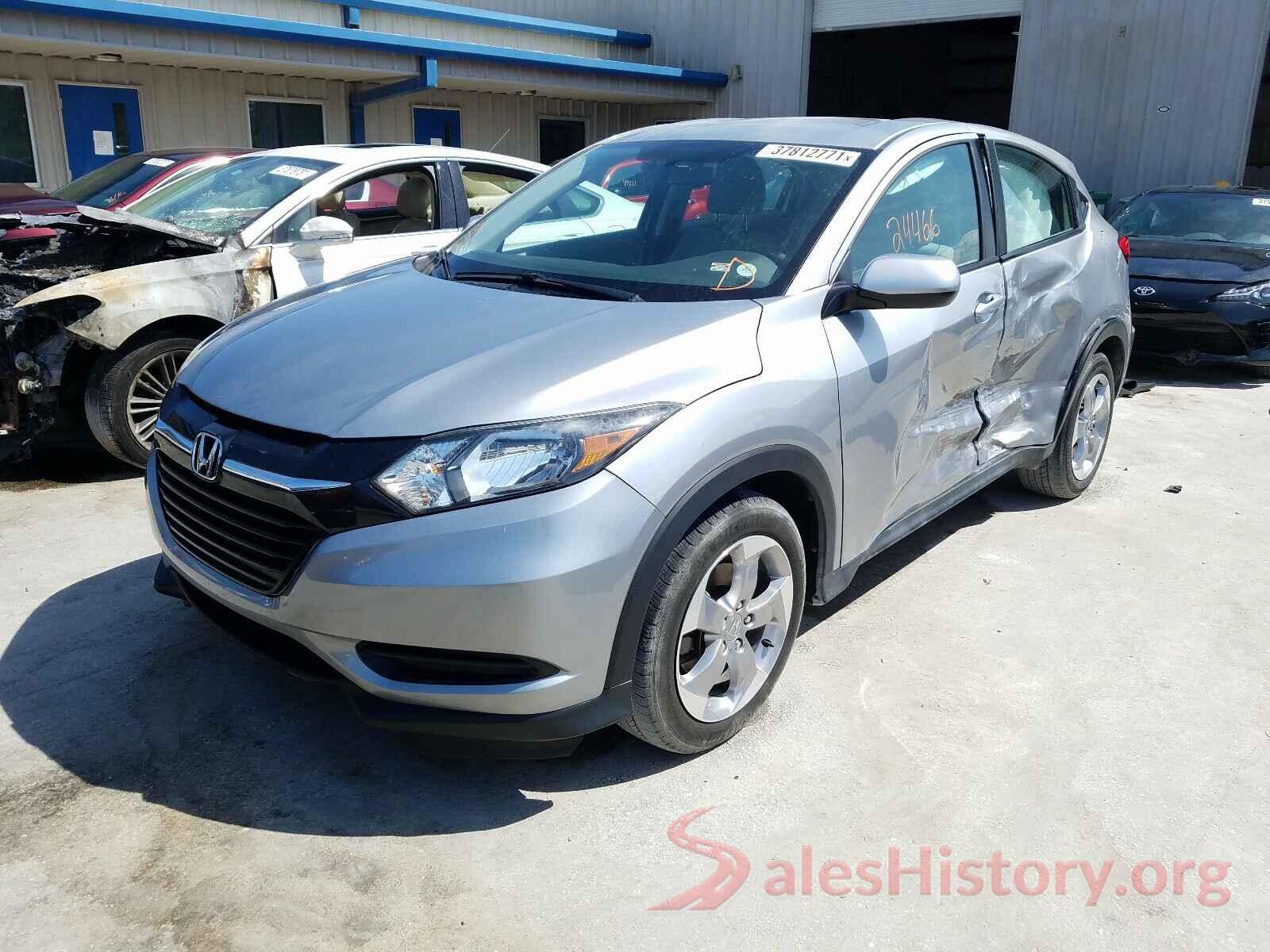 3CZRU6H3XJG719180 2018 HONDA HR-V