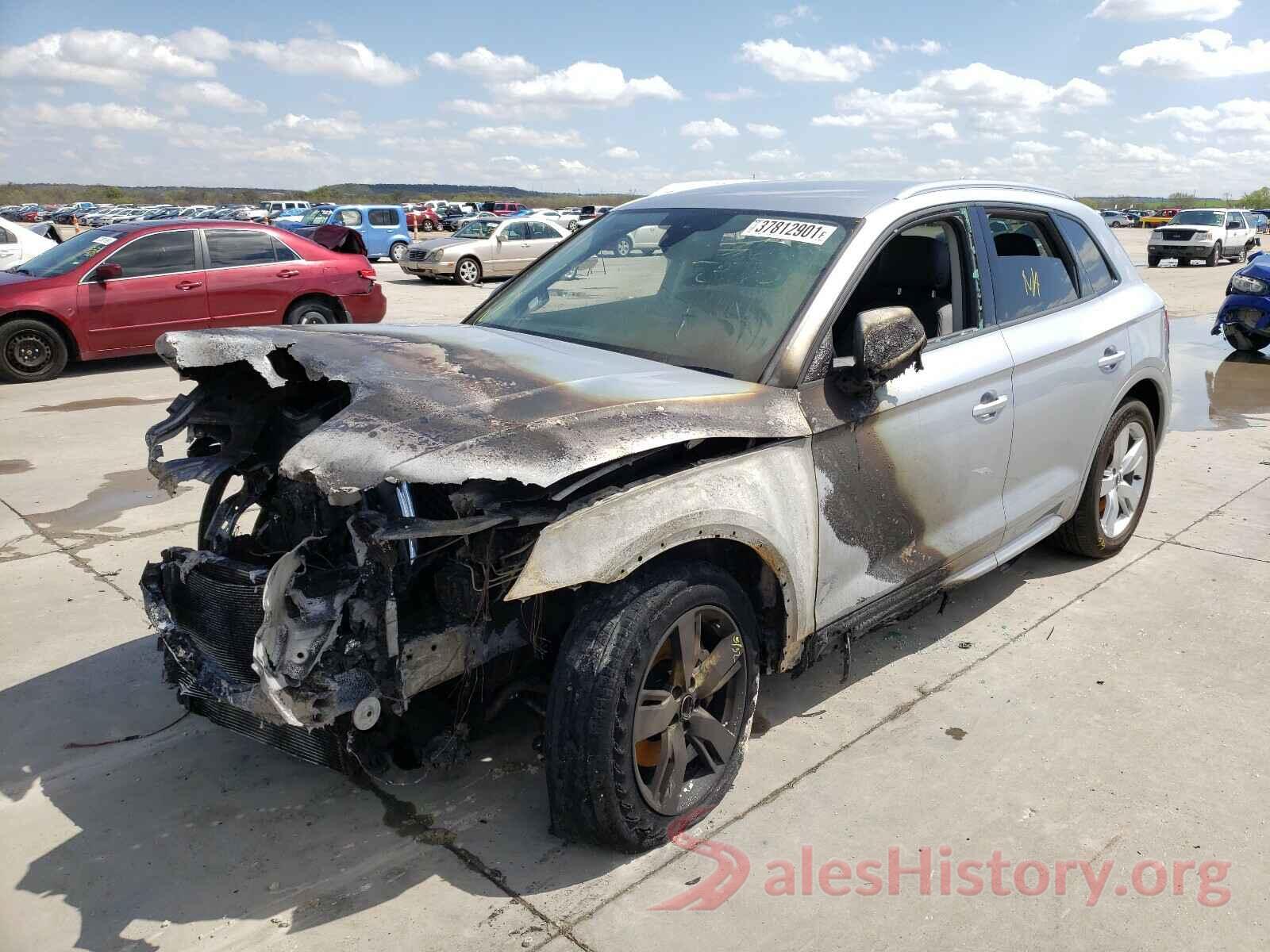 WA1ANAFY8J2195743 2018 AUDI Q5