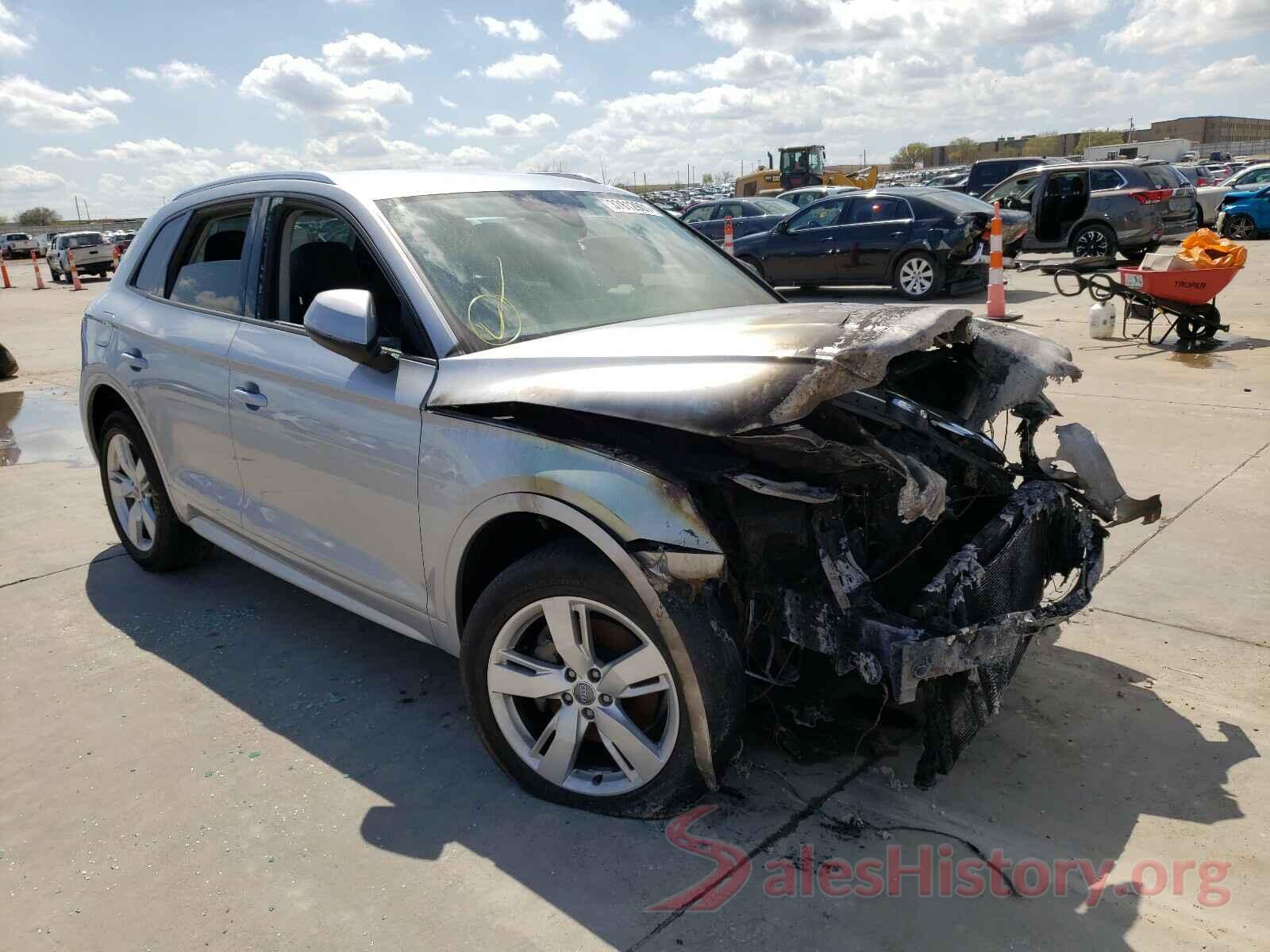 WA1ANAFY8J2195743 2018 AUDI Q5