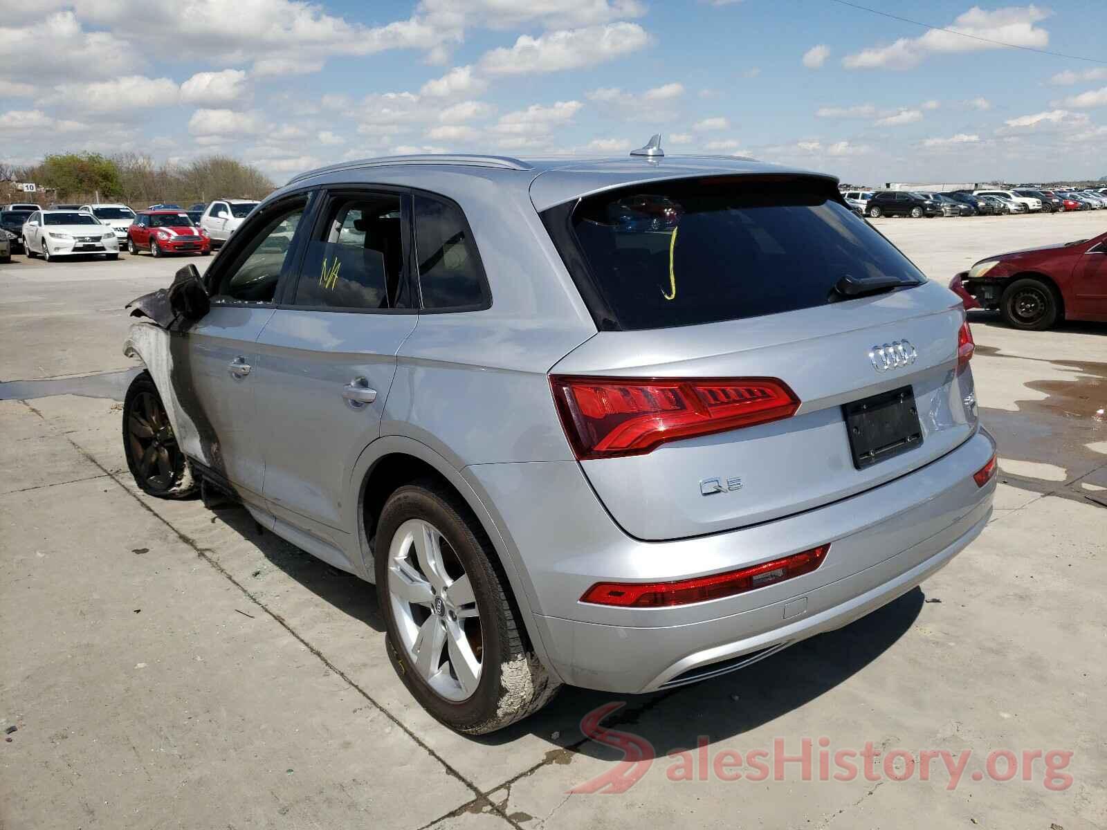 WA1ANAFY8J2195743 2018 AUDI Q5