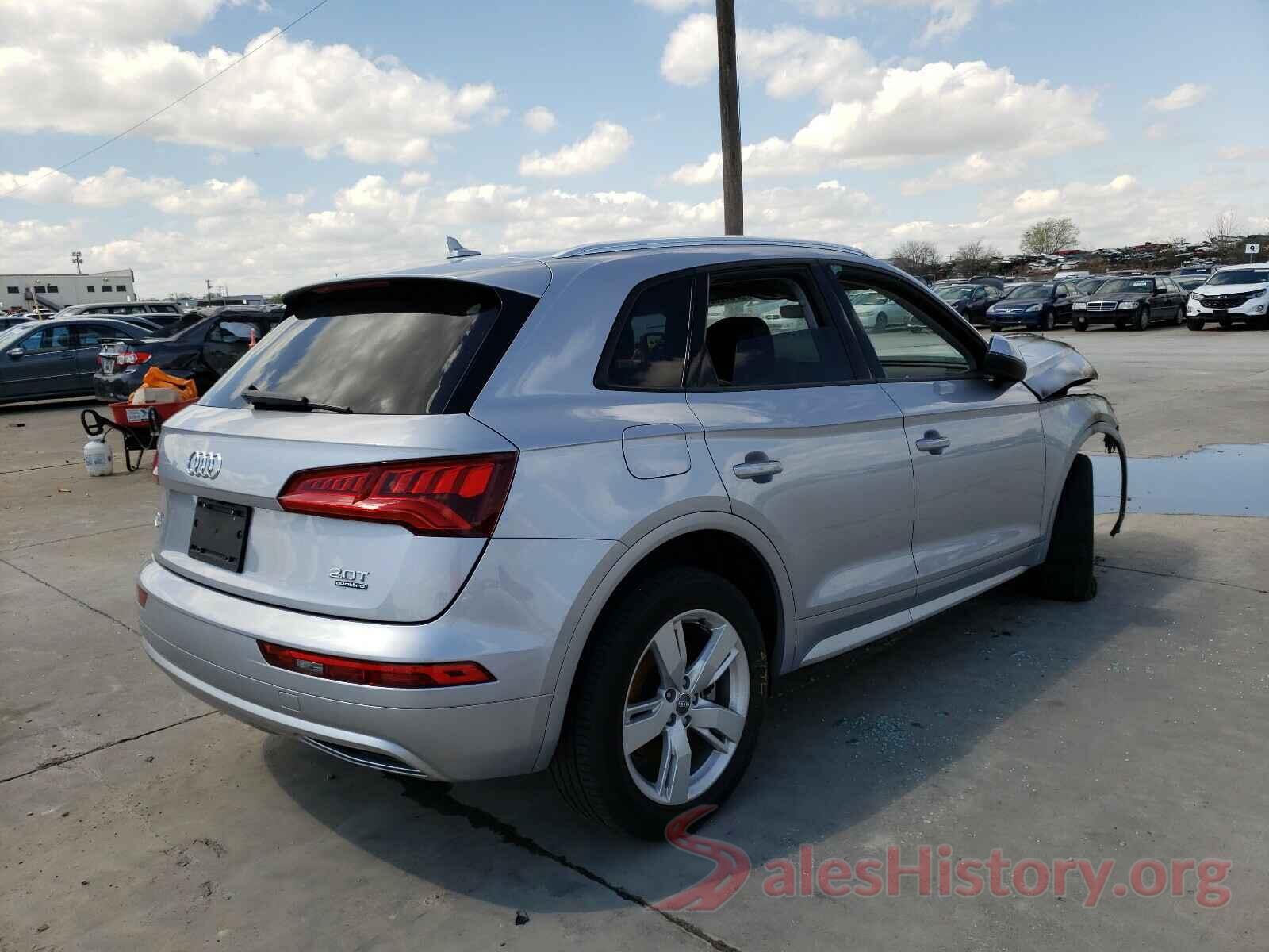 WA1ANAFY8J2195743 2018 AUDI Q5