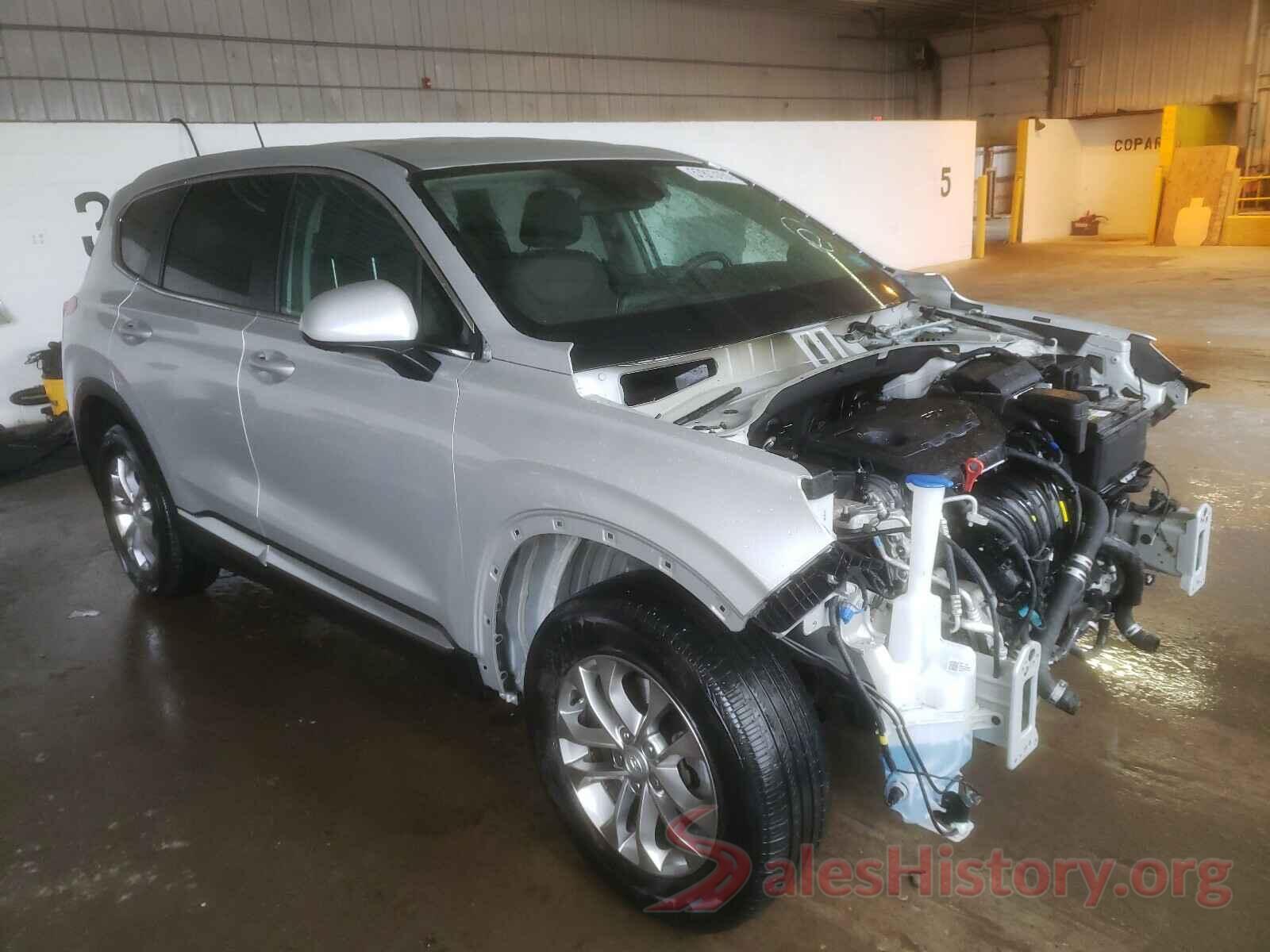 5NMS2CAD2KH076506 2019 HYUNDAI SANTA FE