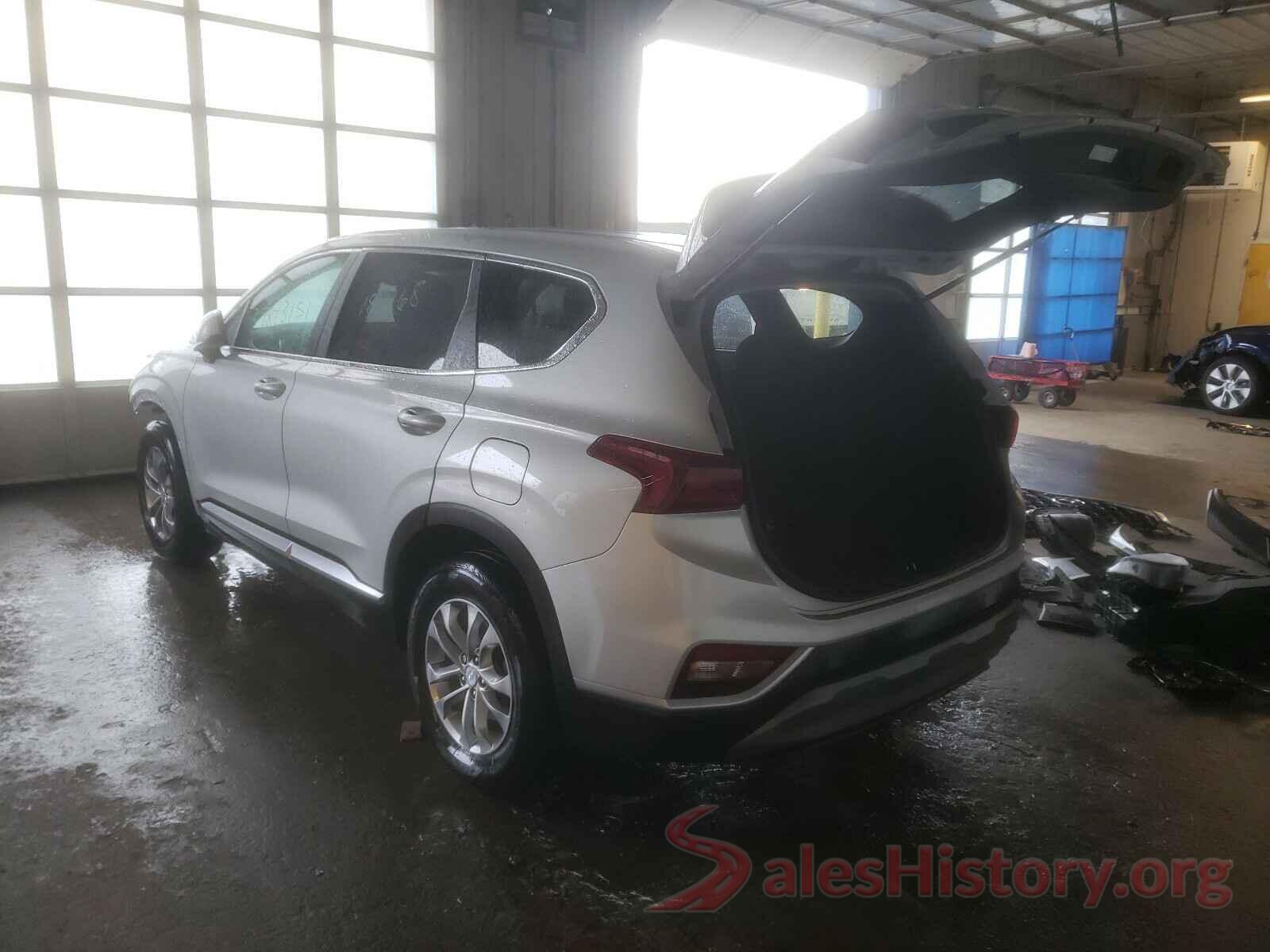 5NMS2CAD2KH076506 2019 HYUNDAI SANTA FE