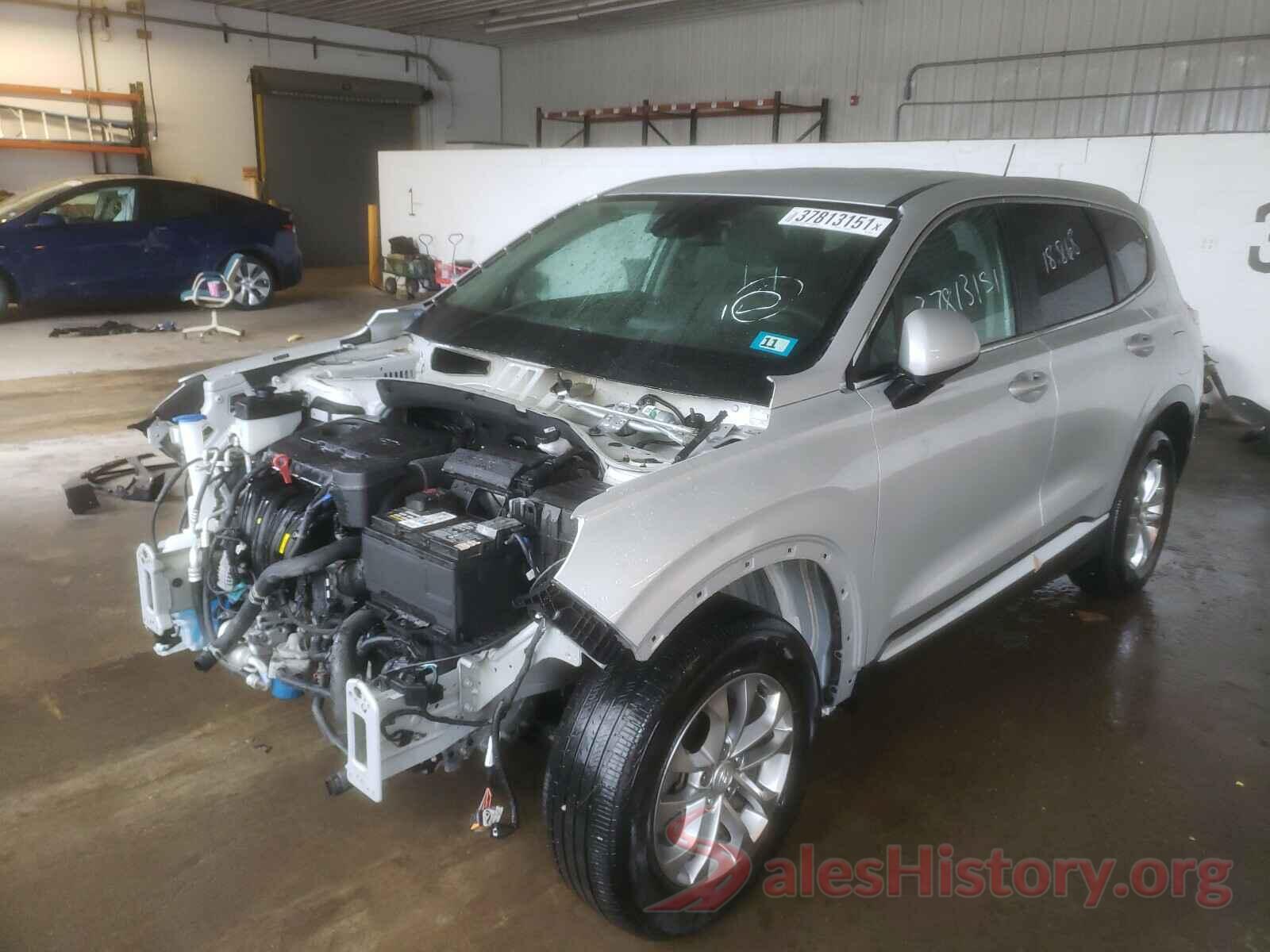 5NMS2CAD2KH076506 2019 HYUNDAI SANTA FE