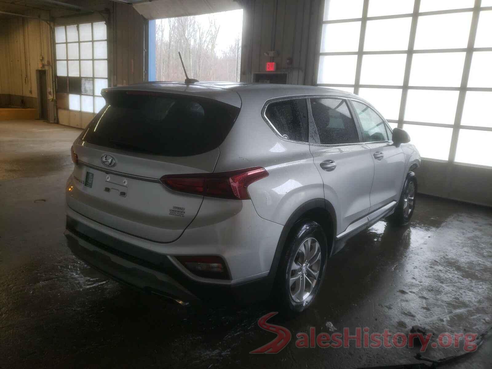 5NMS2CAD2KH076506 2019 HYUNDAI SANTA FE