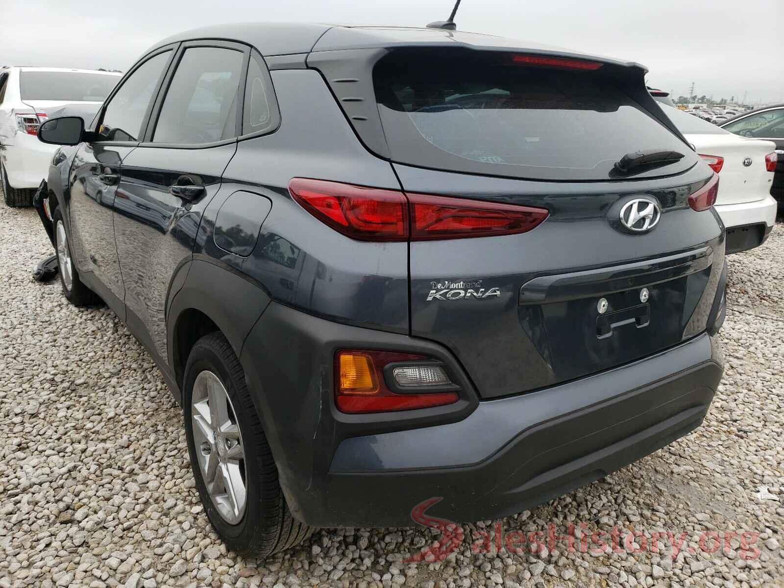 KM8K12AA4MU600460 2021 HYUNDAI KONA