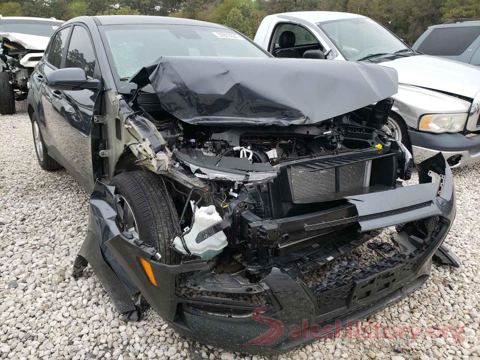 KM8K12AA4MU600460 2021 HYUNDAI KONA