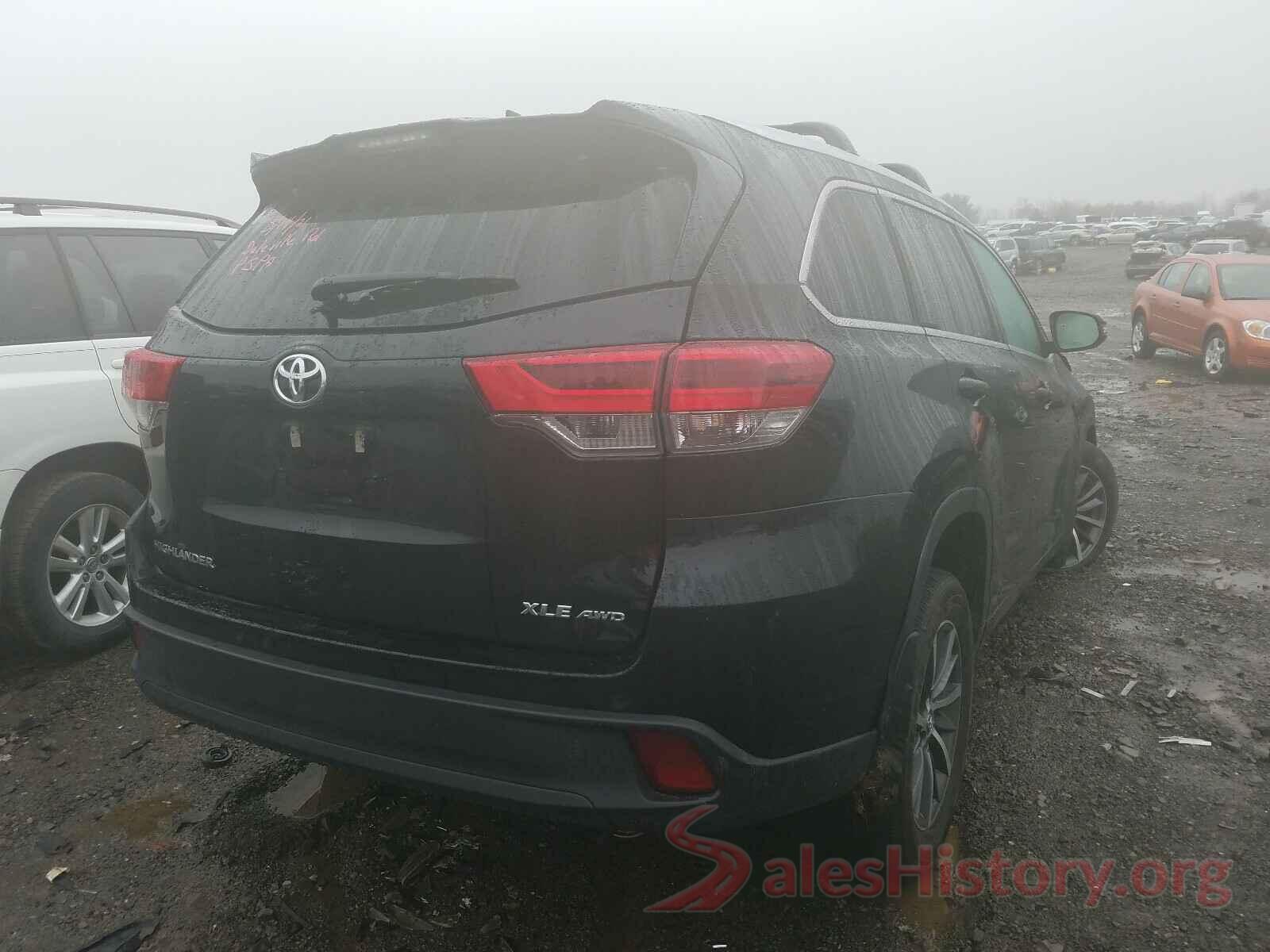 5TDJZRFH7HS483846 2017 TOYOTA HIGHLANDER