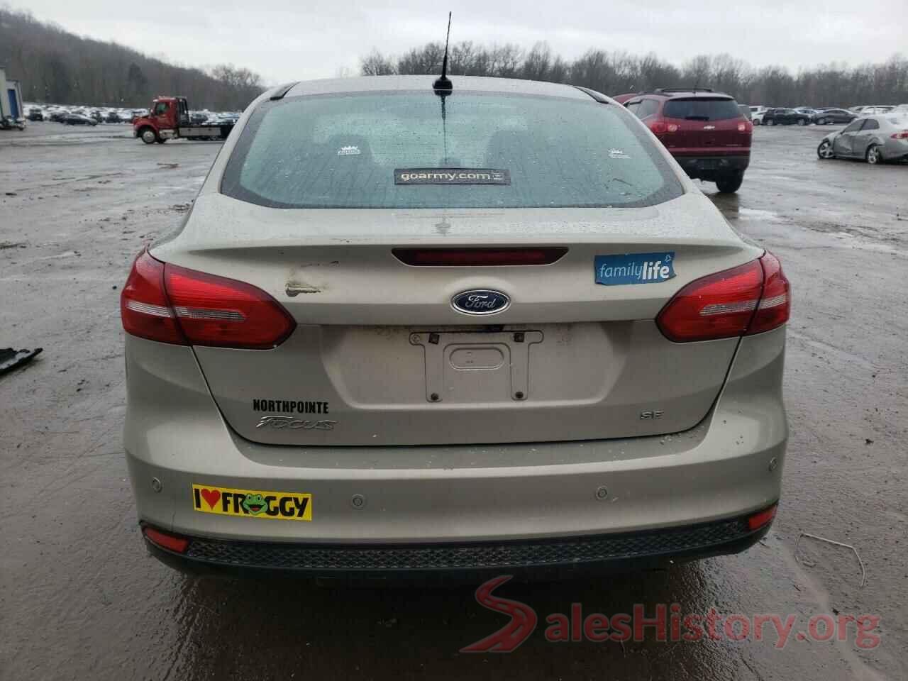 1FADP3F23GL386418 2016 FORD FOCUS