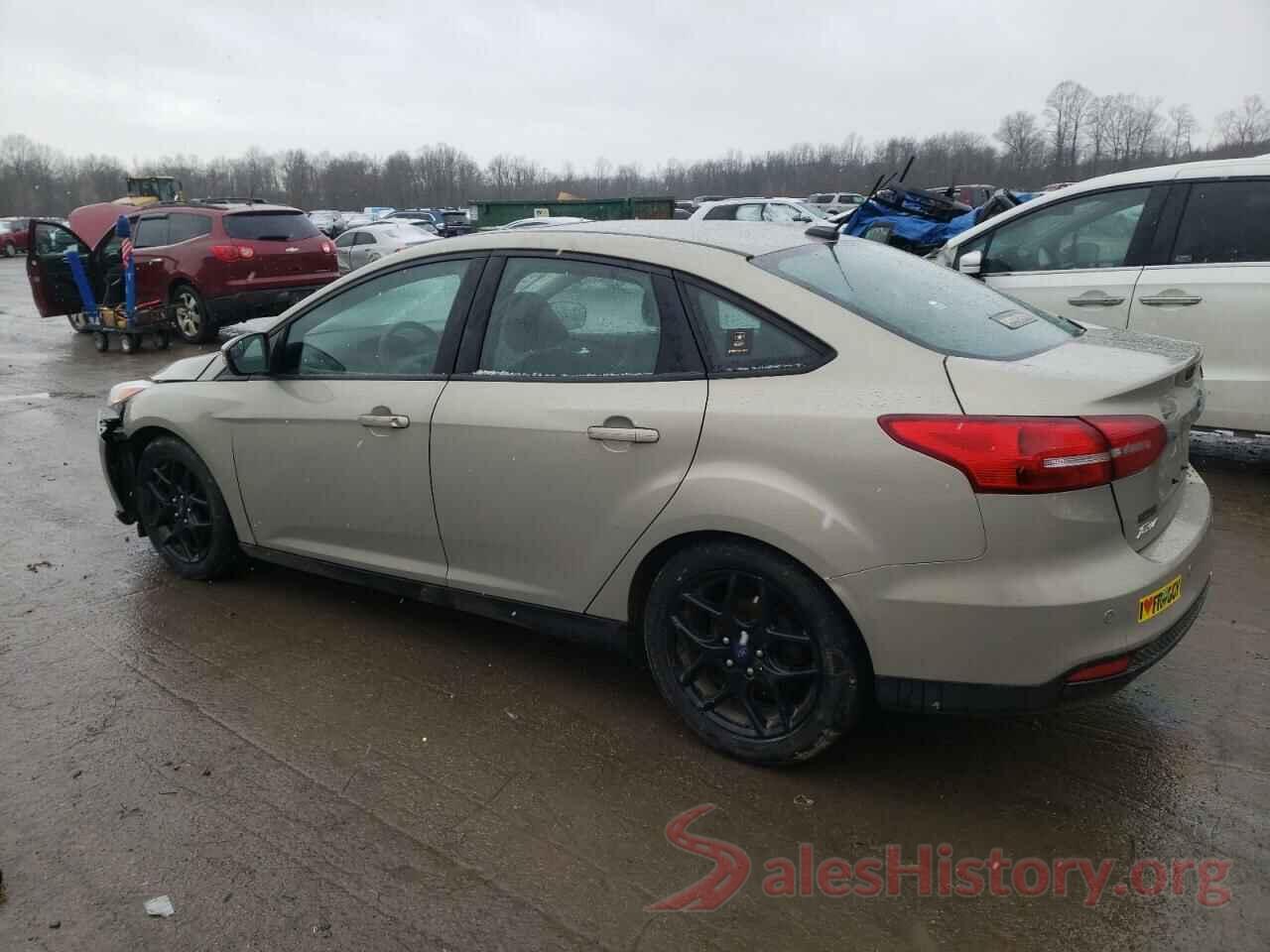 1FADP3F23GL386418 2016 FORD FOCUS