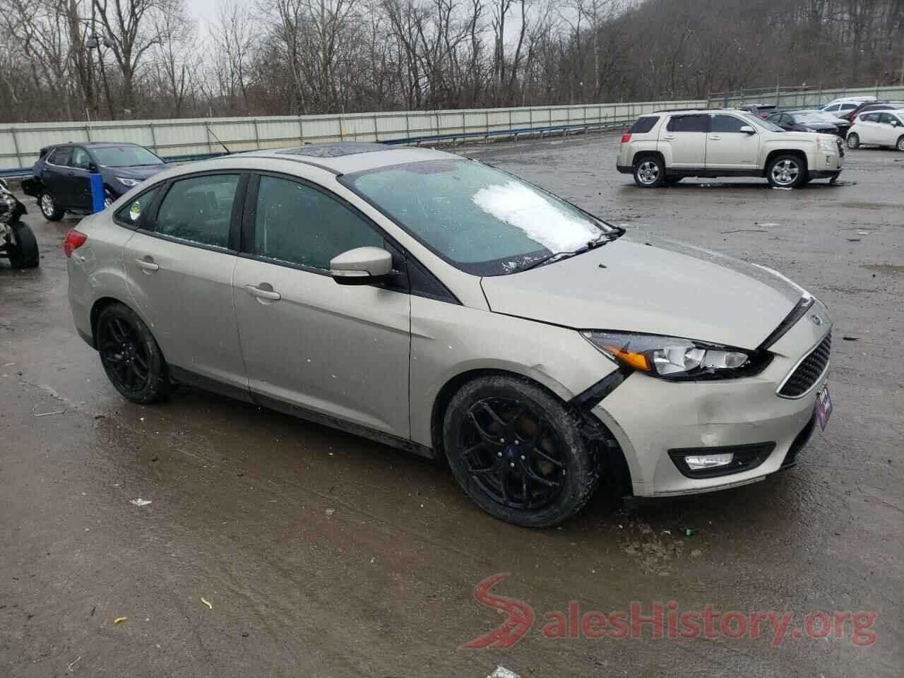 1FADP3F23GL386418 2016 FORD FOCUS