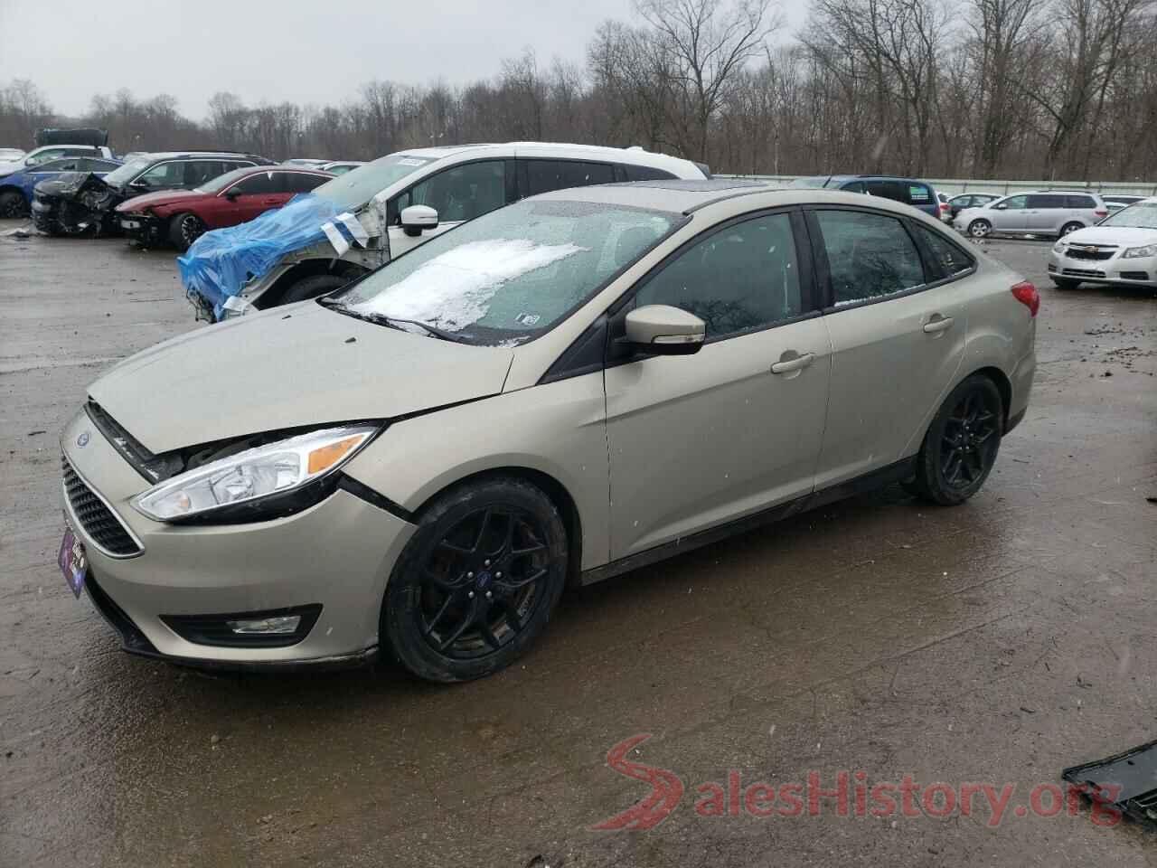 1FADP3F23GL386418 2016 FORD FOCUS