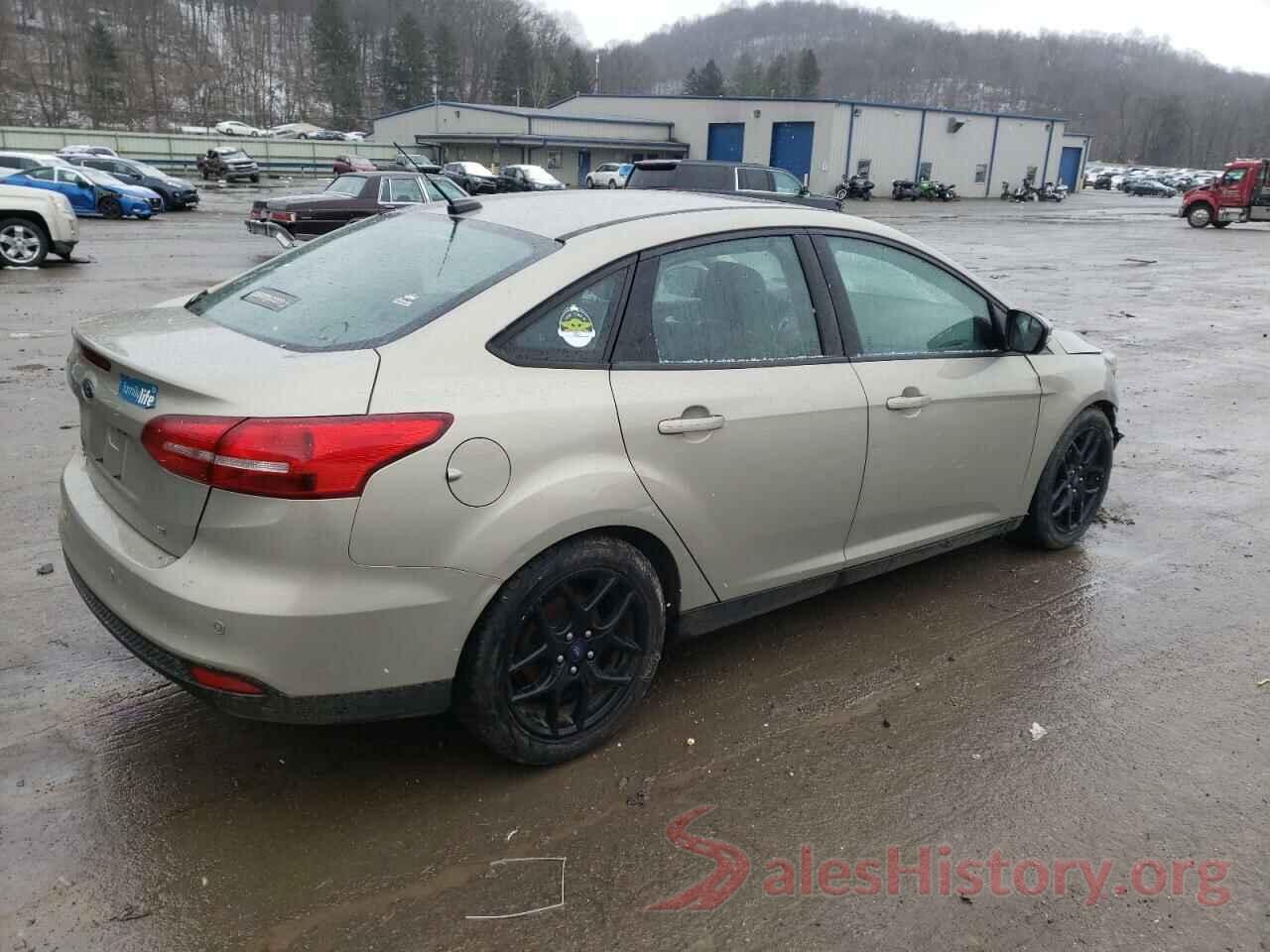 1FADP3F23GL386418 2016 FORD FOCUS