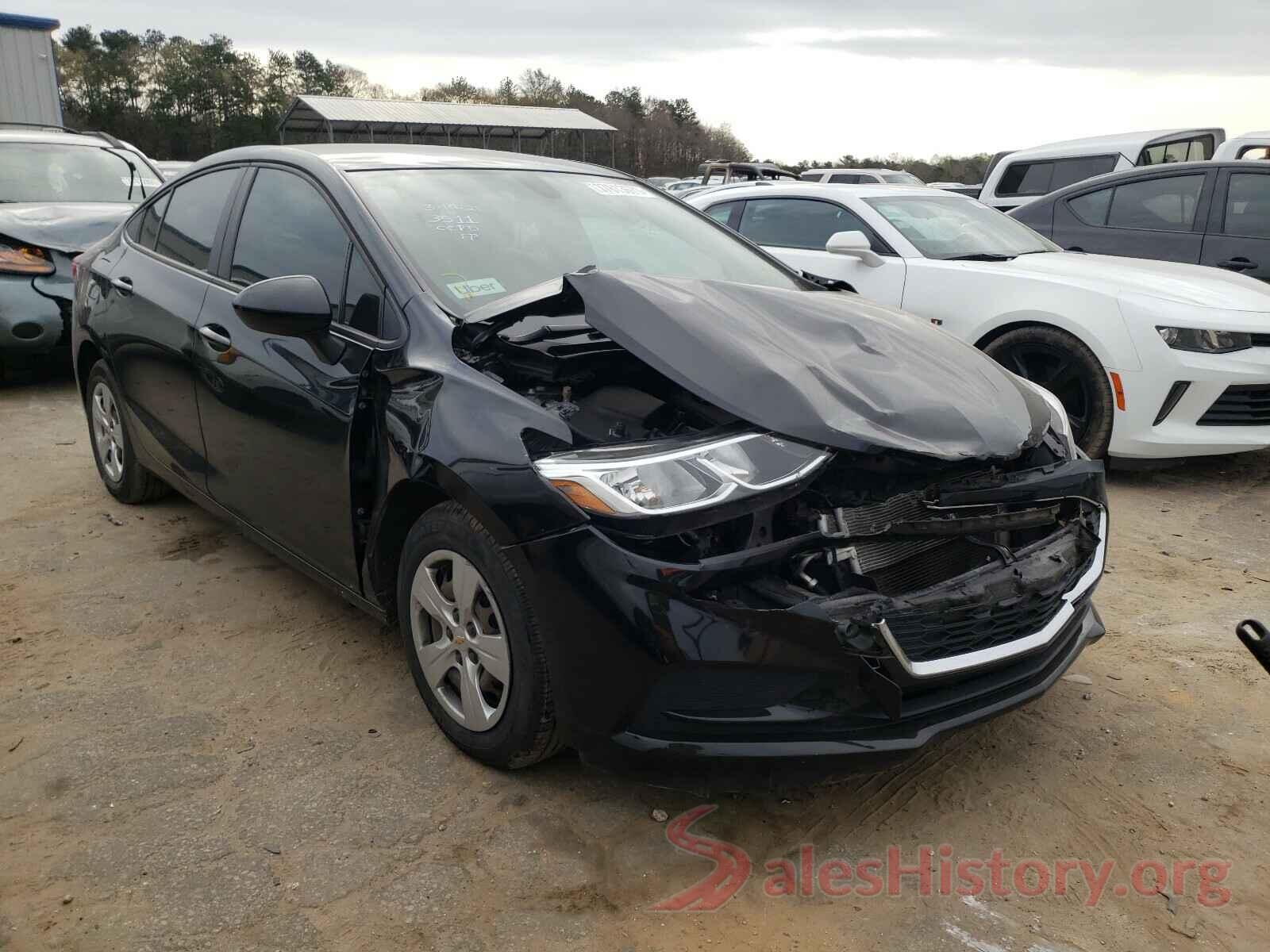 1G1BC5SM1J7243511 2018 CHEVROLET CRUZE