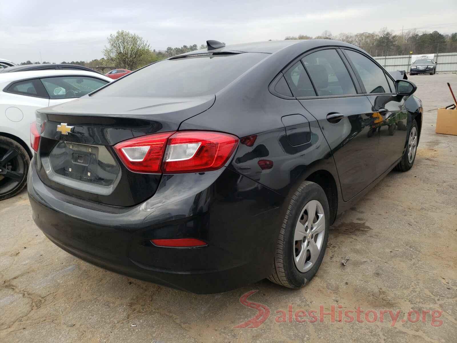 1G1BC5SM1J7243511 2018 CHEVROLET CRUZE