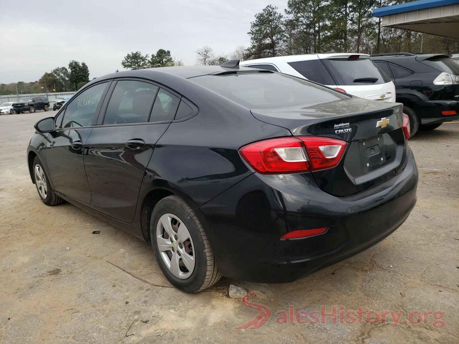 1G1BC5SM1J7243511 2018 CHEVROLET CRUZE