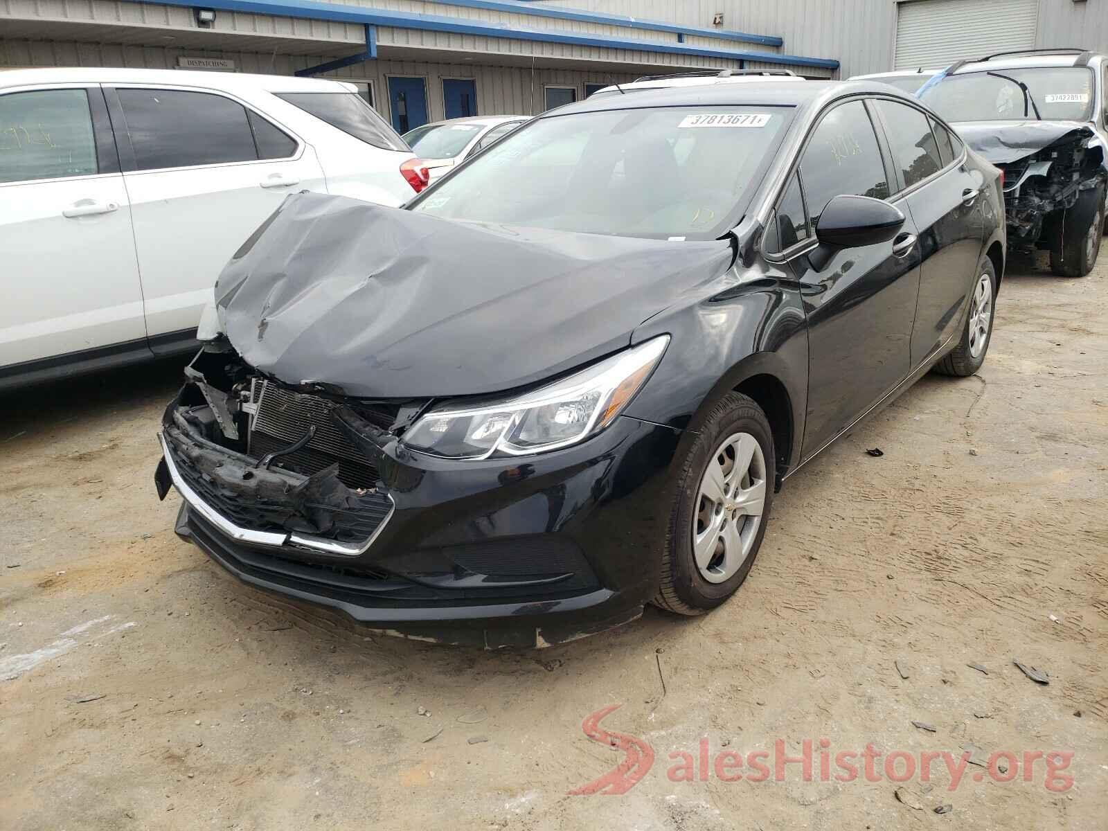 1G1BC5SM1J7243511 2018 CHEVROLET CRUZE