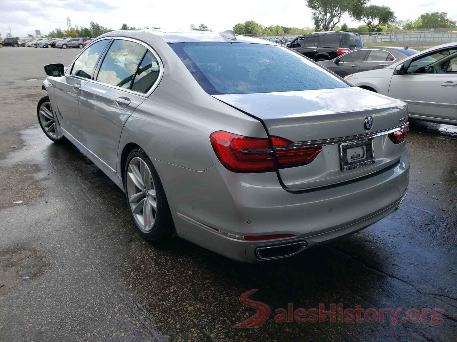 WBA7F0C58GGM20642 2016 BMW 7 SERIES