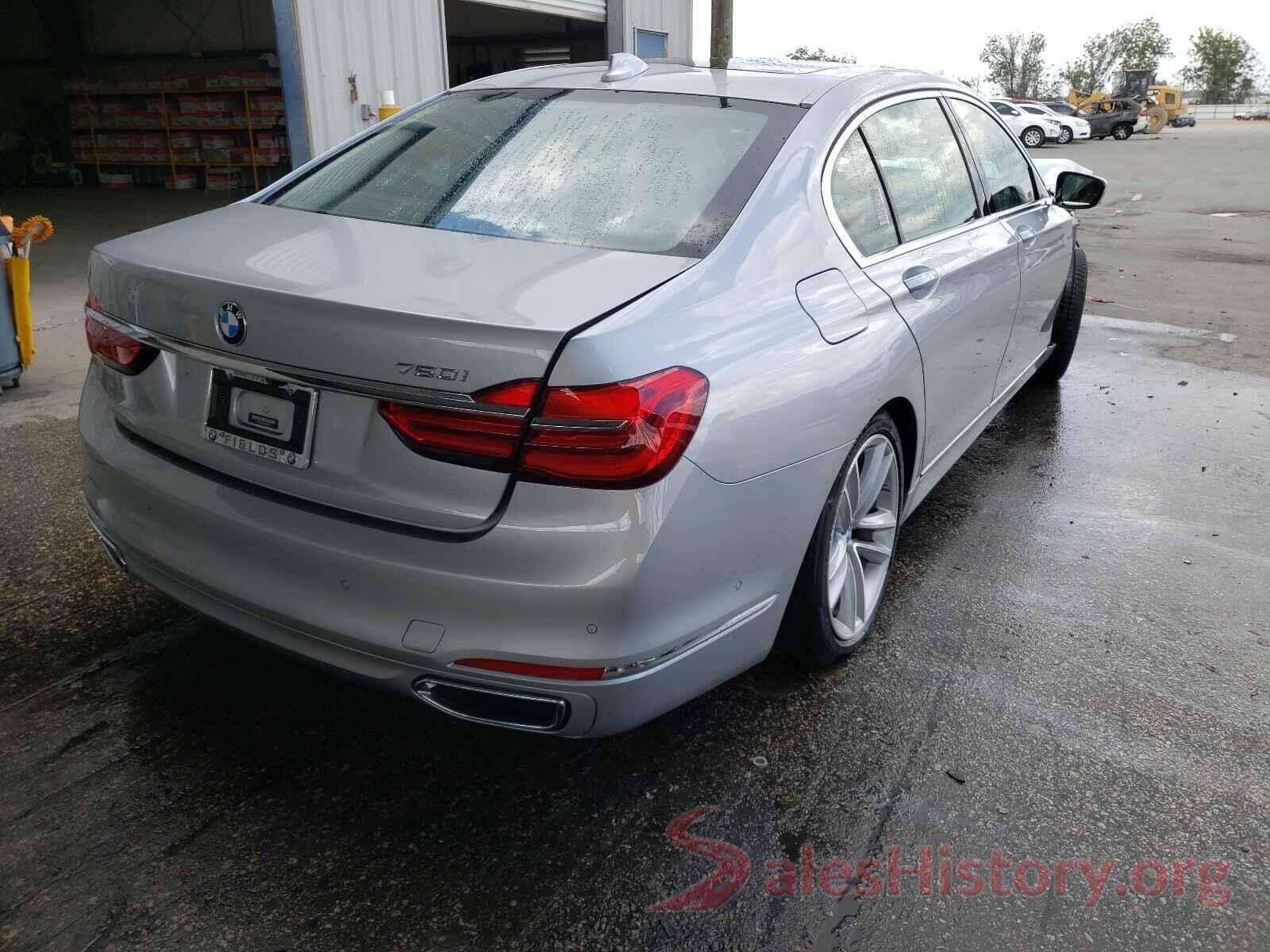 WBA7F0C58GGM20642 2016 BMW 7 SERIES