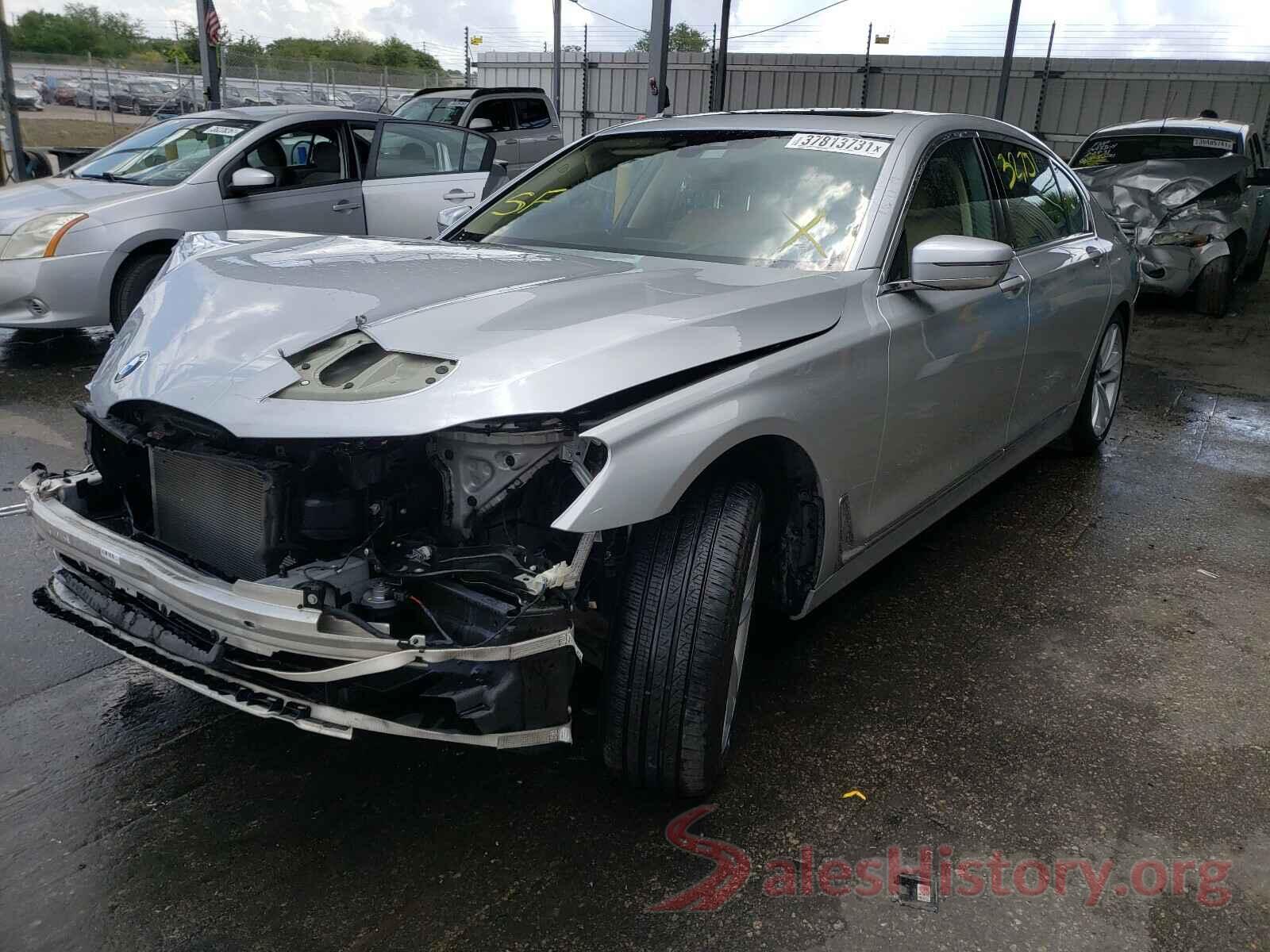 WBA7F0C58GGM20642 2016 BMW 7 SERIES