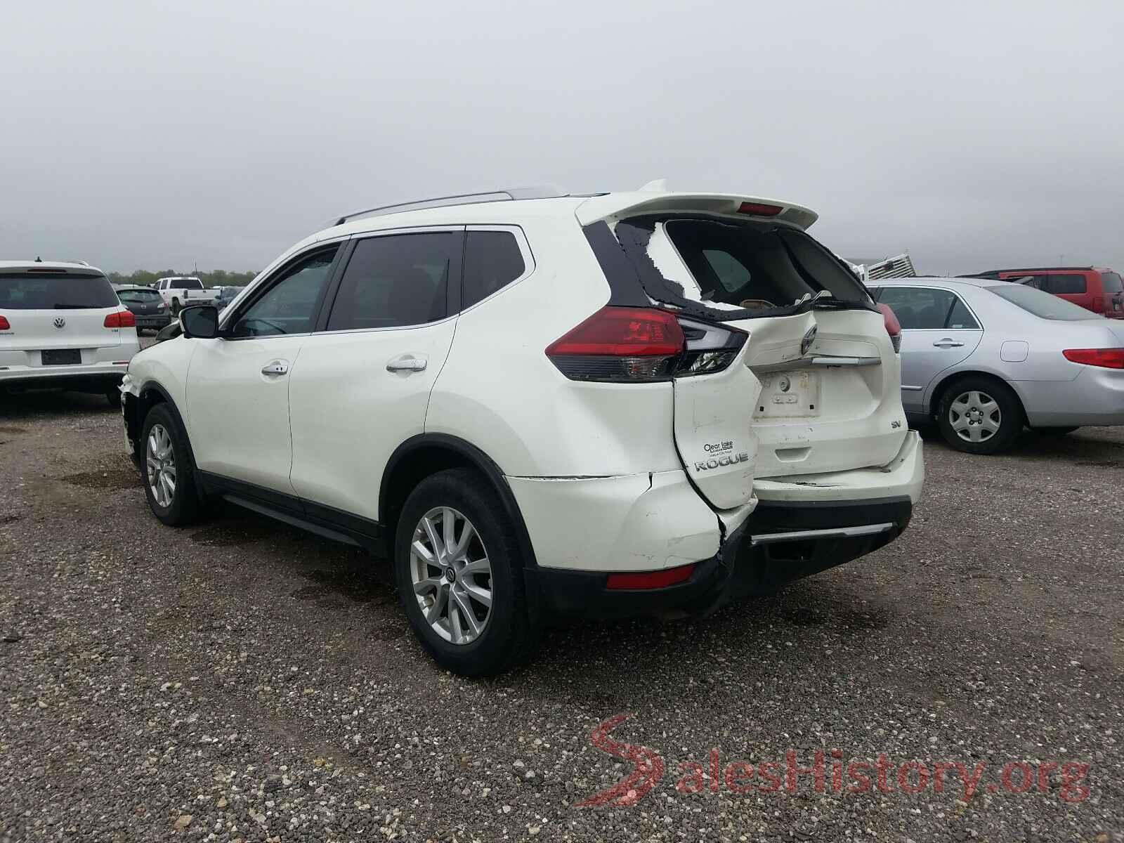 5N1AT2MT3JC707696 2018 NISSAN ROGUE