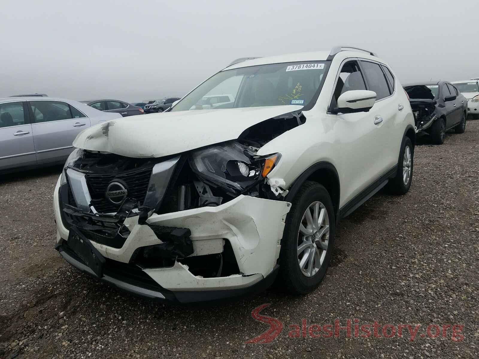 5N1AT2MT3JC707696 2018 NISSAN ROGUE