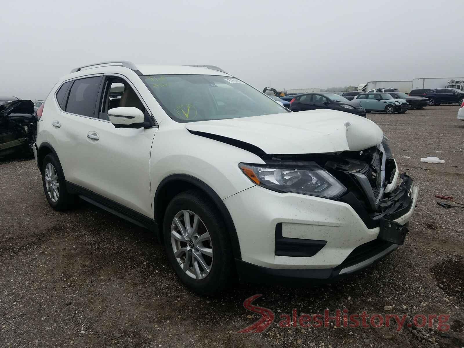 5N1AT2MT3JC707696 2018 NISSAN ROGUE