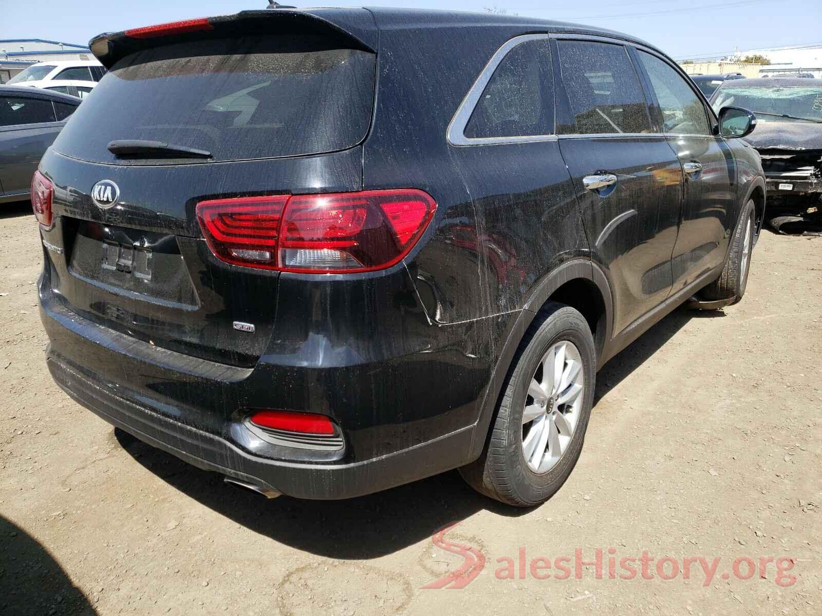 5XYPG4A38KG449997 2019 KIA SORENTO