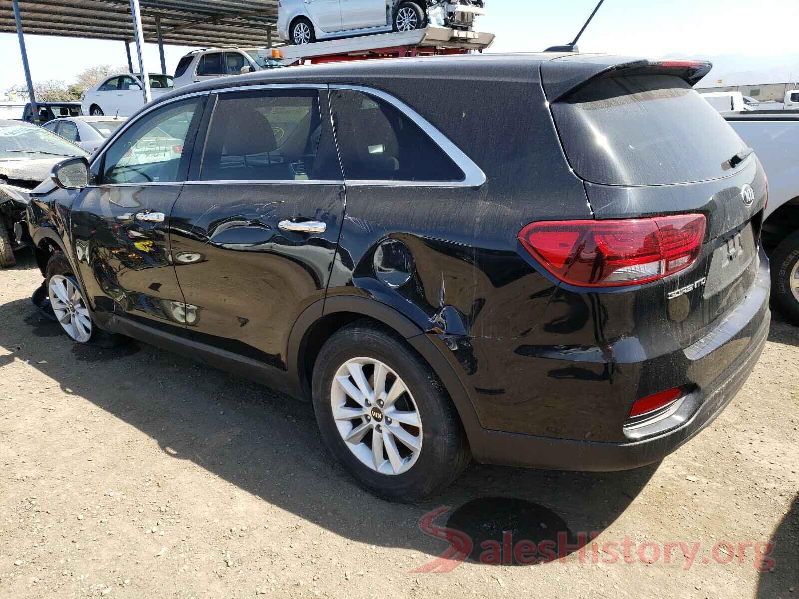 5XYPG4A38KG449997 2019 KIA SORENTO