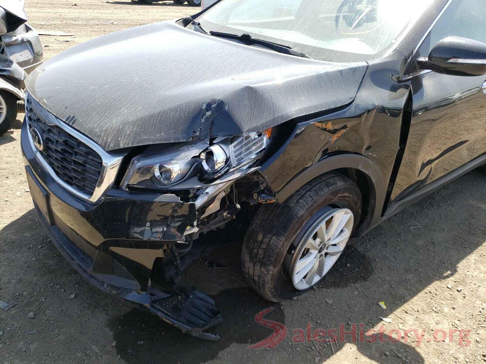 5XYPG4A38KG449997 2019 KIA SORENTO