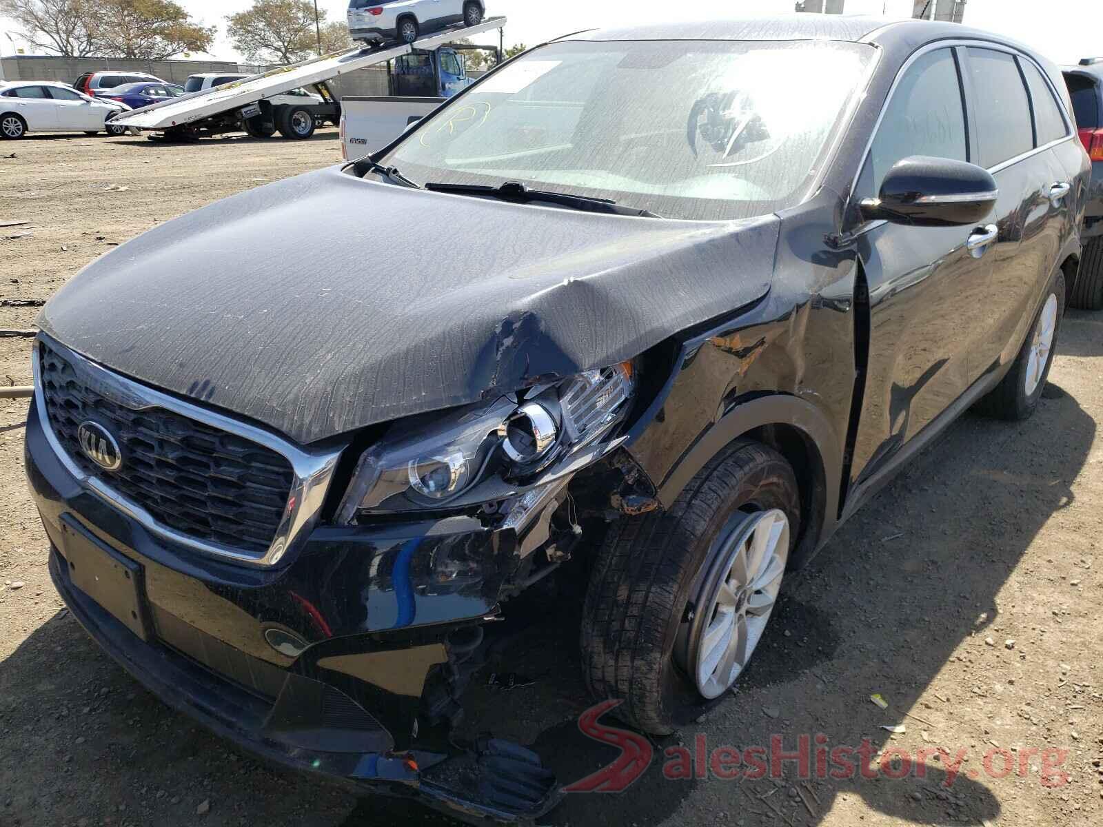 5XYPG4A38KG449997 2019 KIA SORENTO