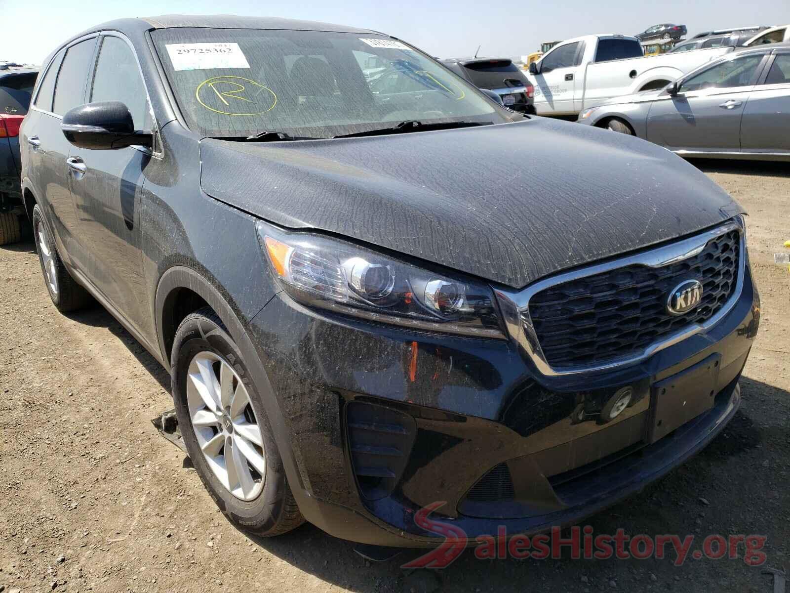 5XYPG4A38KG449997 2019 KIA SORENTO