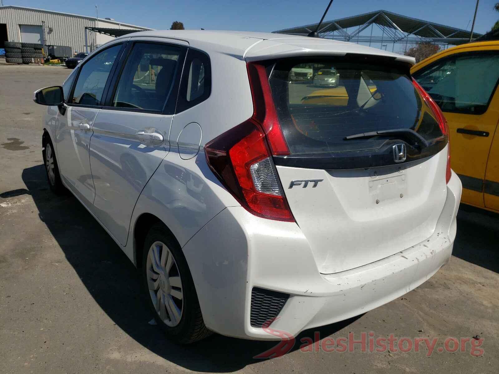 JHMGK5H51GX004774 2016 HONDA FIT