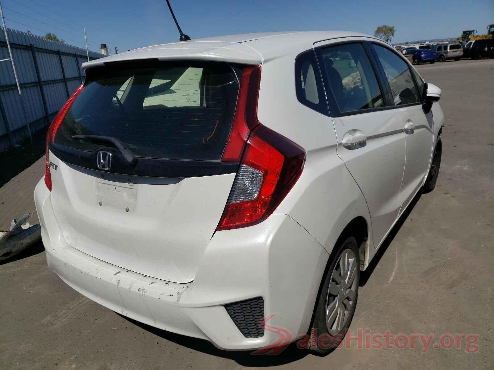 JHMGK5H51GX004774 2016 HONDA FIT