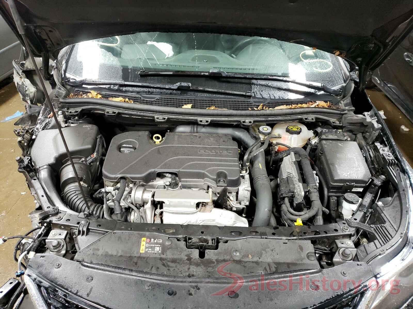 1G1BF5SM4J7236043 2018 CHEVROLET CRUZE