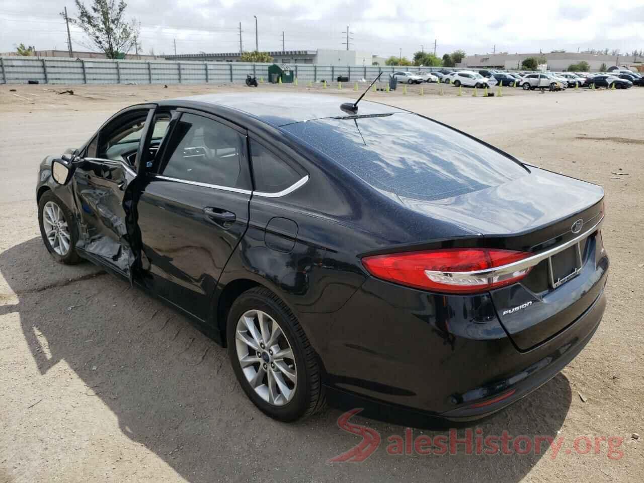 3FA6P0H79HR212257 2017 FORD FUSION