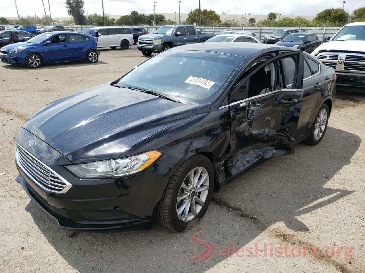 3FA6P0H79HR212257 2017 FORD FUSION