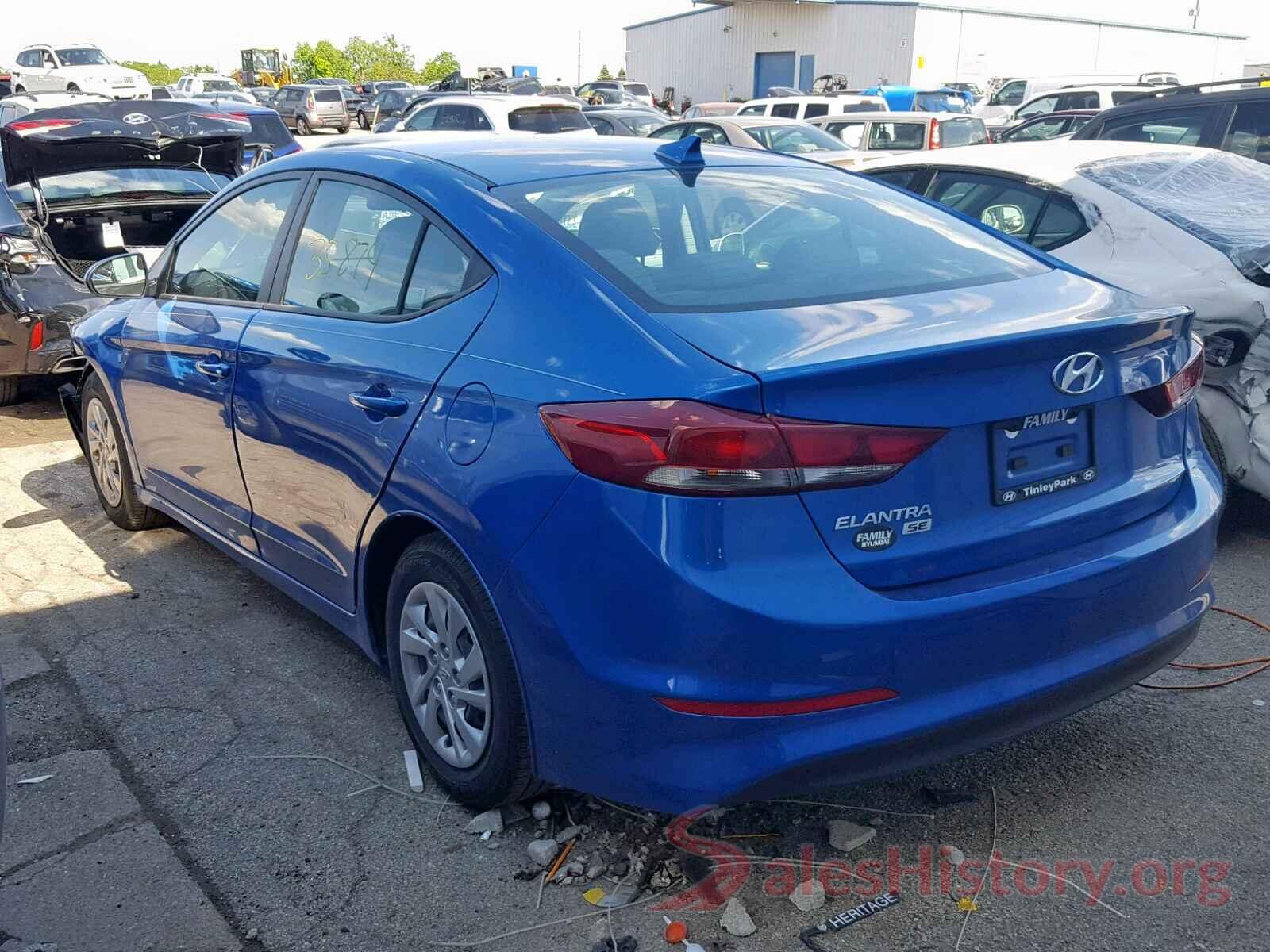 KMHD74LF1HU351438 2017 HYUNDAI ELANTRA