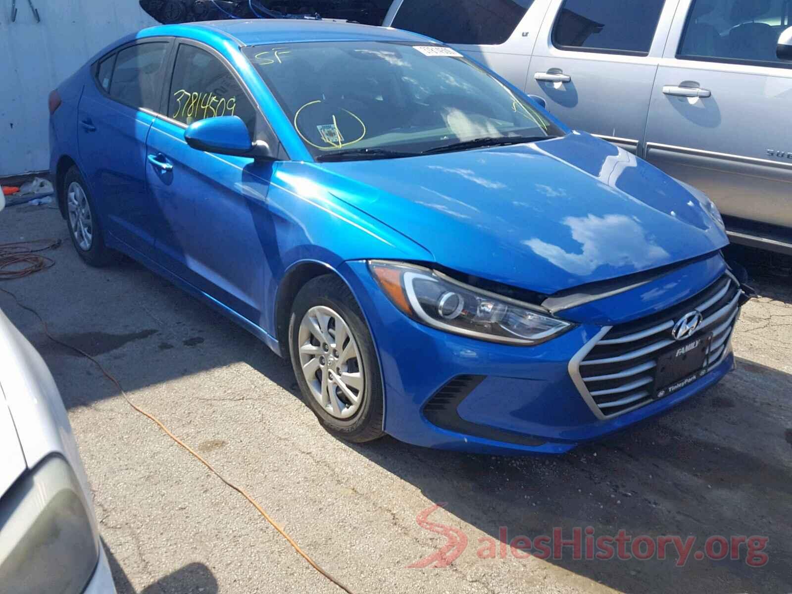 KMHD74LF1HU351438 2017 HYUNDAI ELANTRA