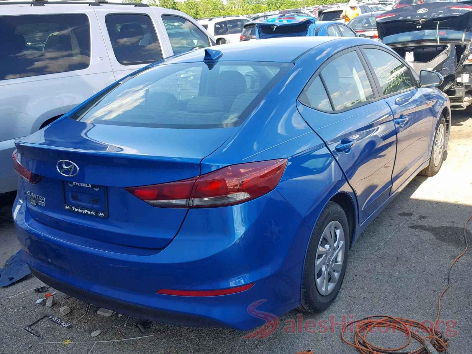 KMHD74LF1HU351438 2017 HYUNDAI ELANTRA