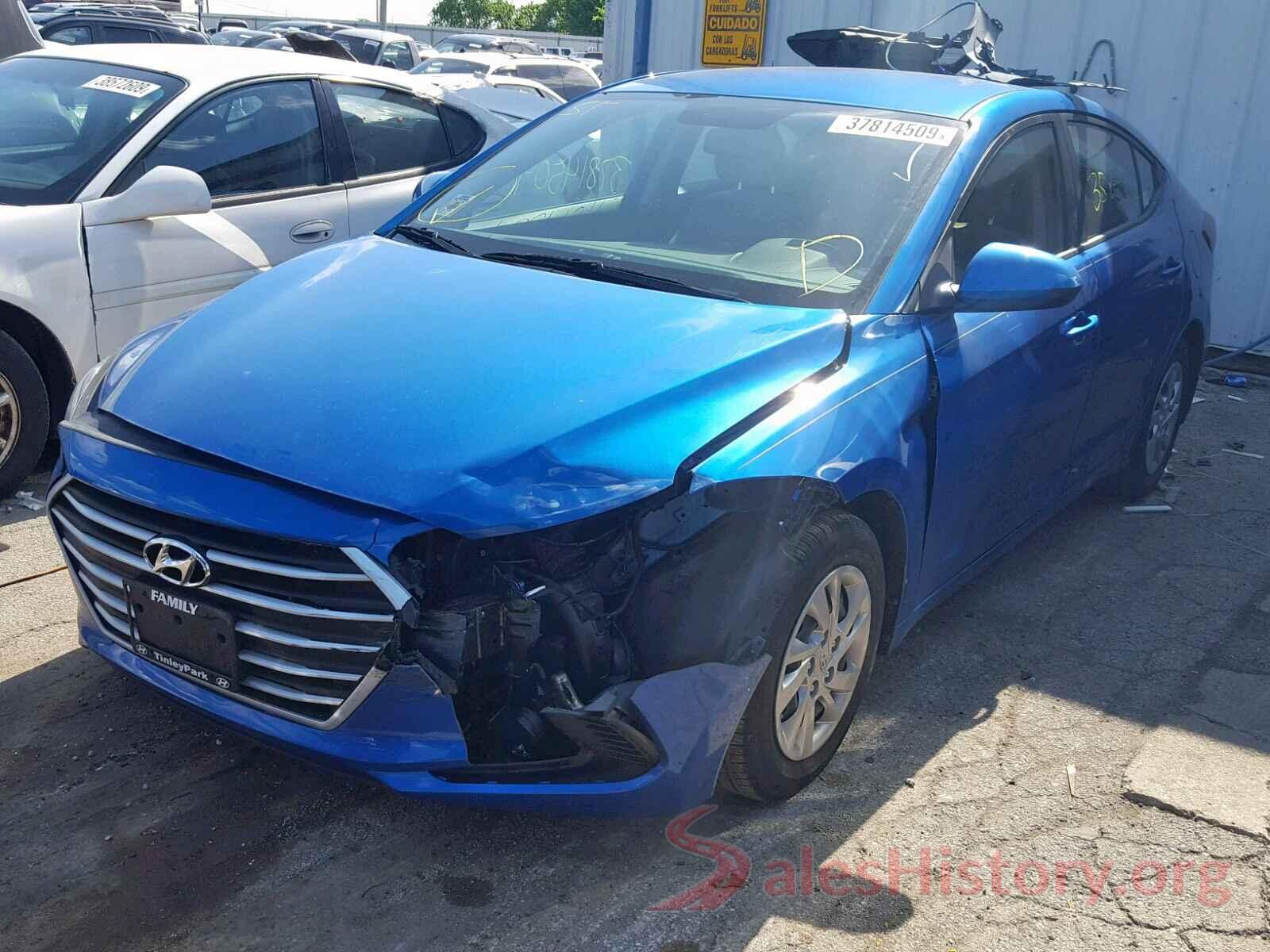 KMHD74LF1HU351438 2017 HYUNDAI ELANTRA