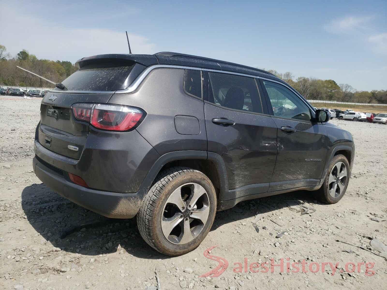 3C4NJCBB8JT166127 2018 JEEP COMPASS