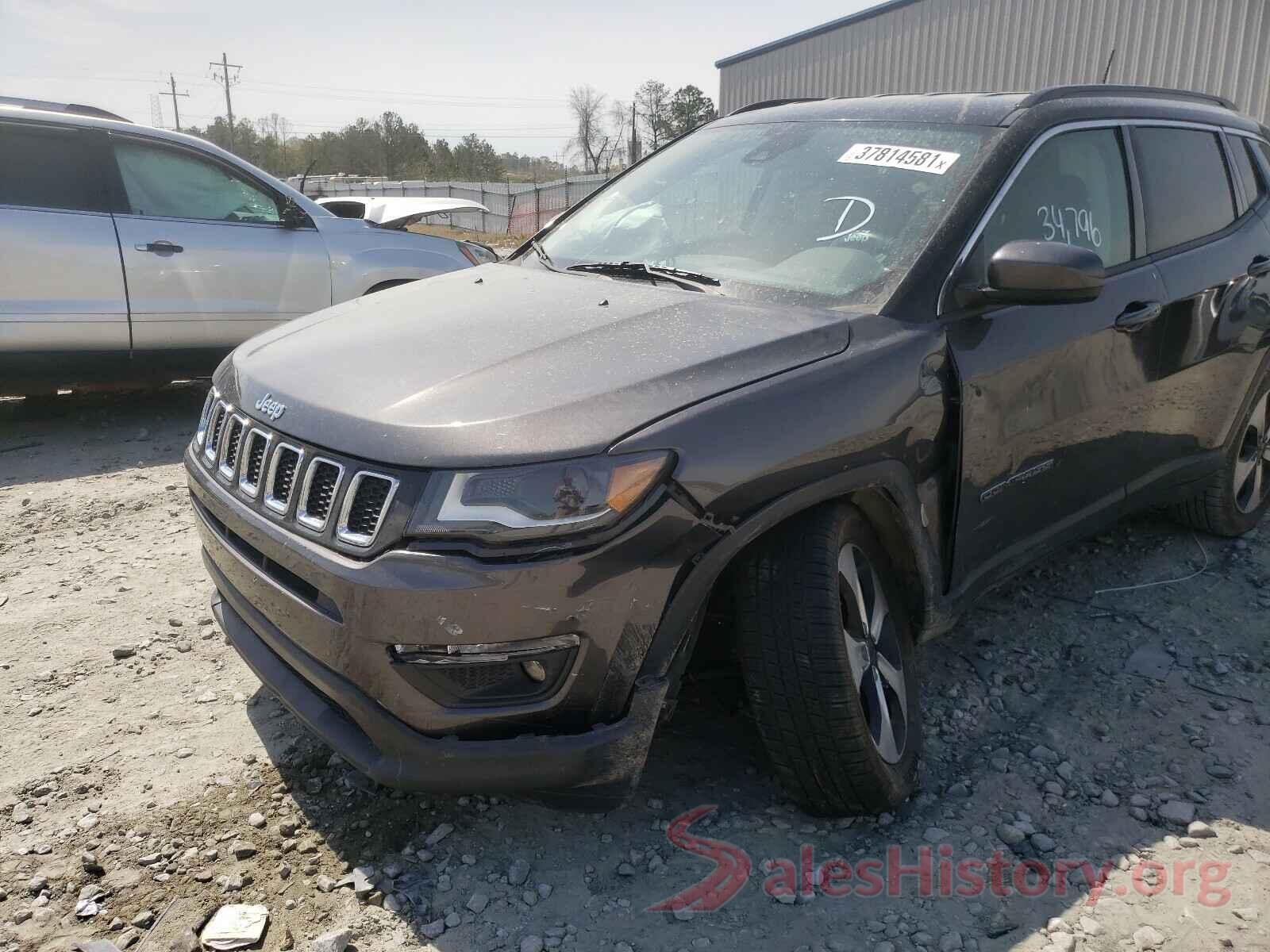 3C4NJCBB8JT166127 2018 JEEP COMPASS