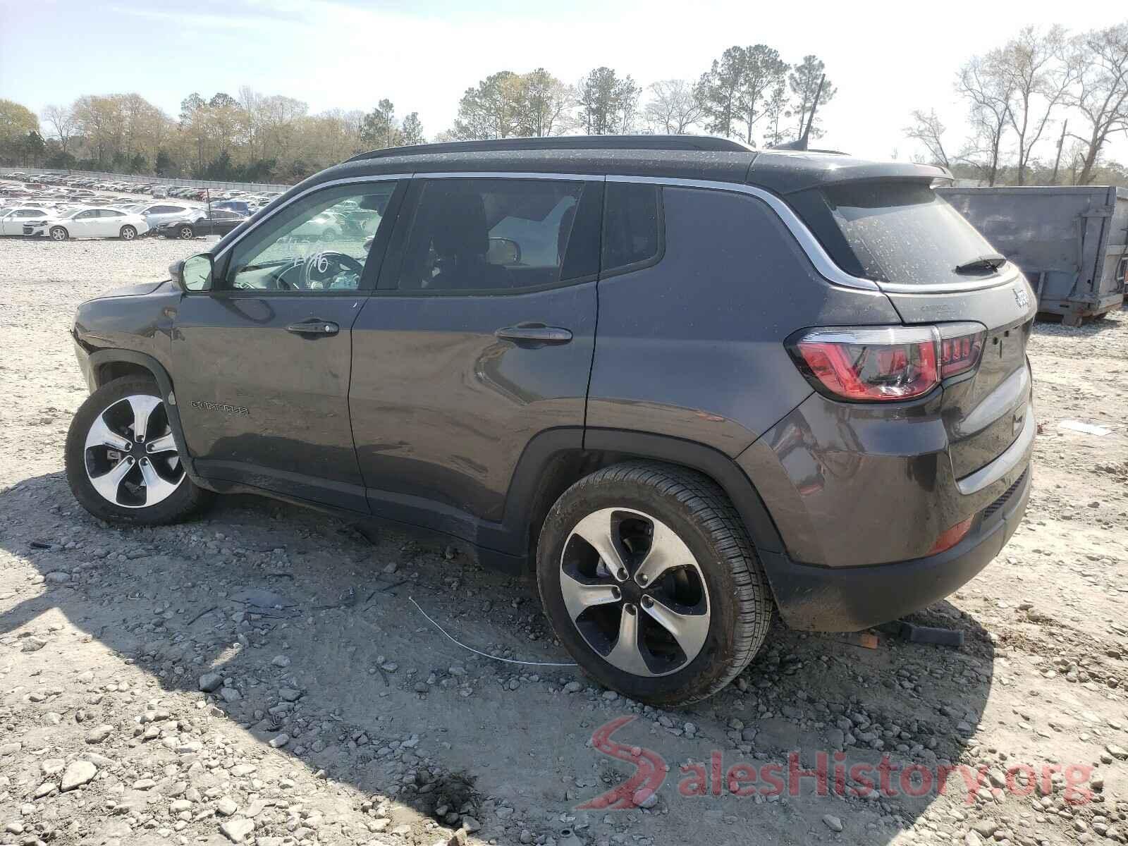 3C4NJCBB8JT166127 2018 JEEP COMPASS