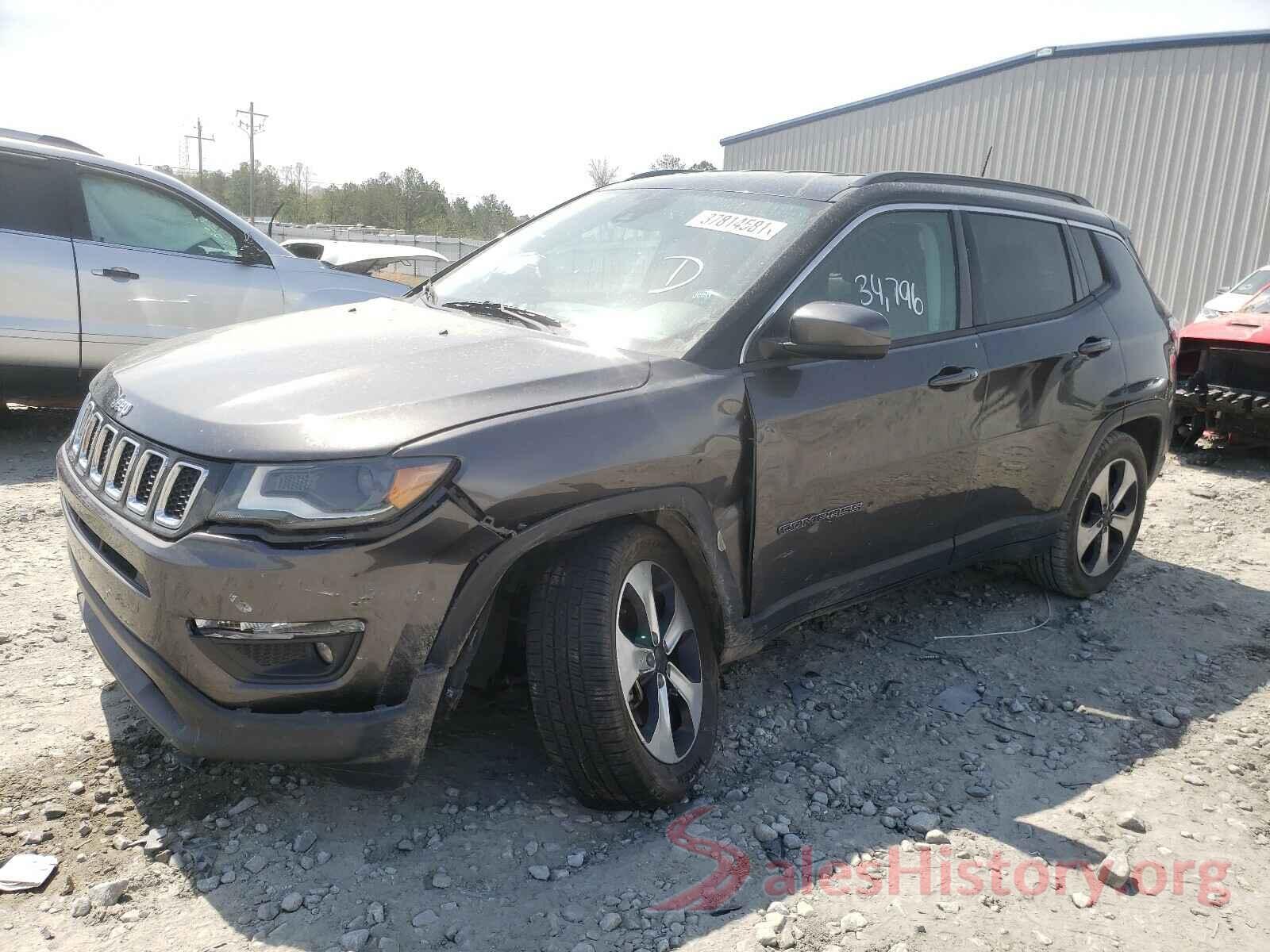 3C4NJCBB8JT166127 2018 JEEP COMPASS