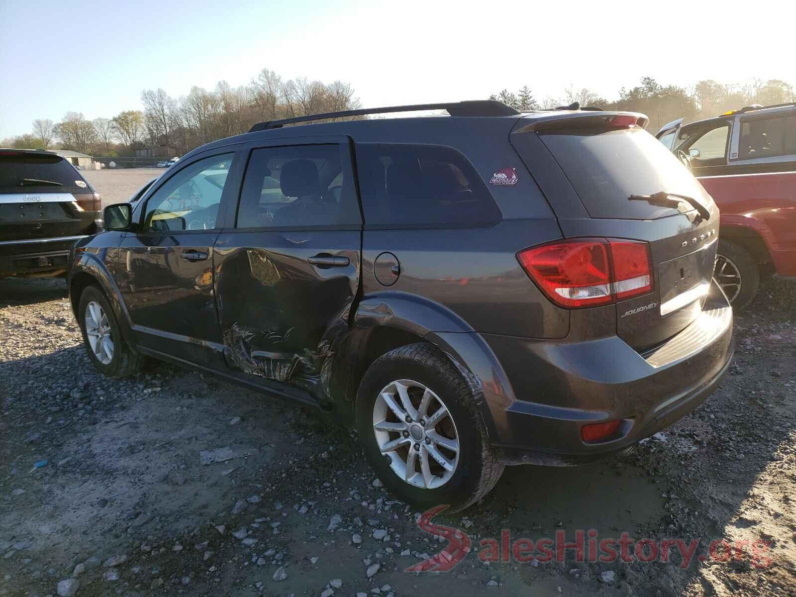 3C4PDCBG0HT514590 2017 DODGE JOURNEY