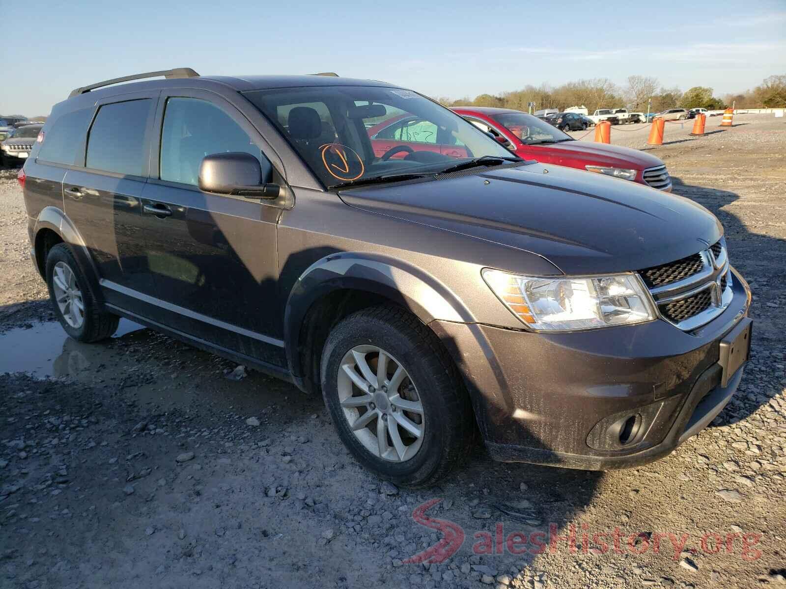 3C4PDCBG0HT514590 2017 DODGE JOURNEY