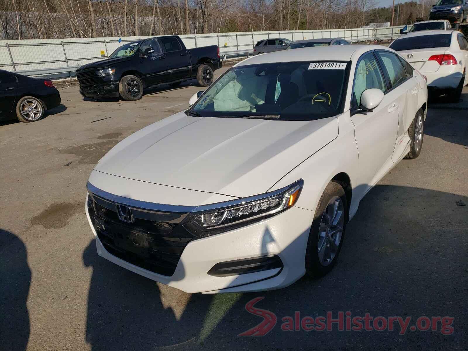 1HGCV1F10KA071895 2019 HONDA ACCORD