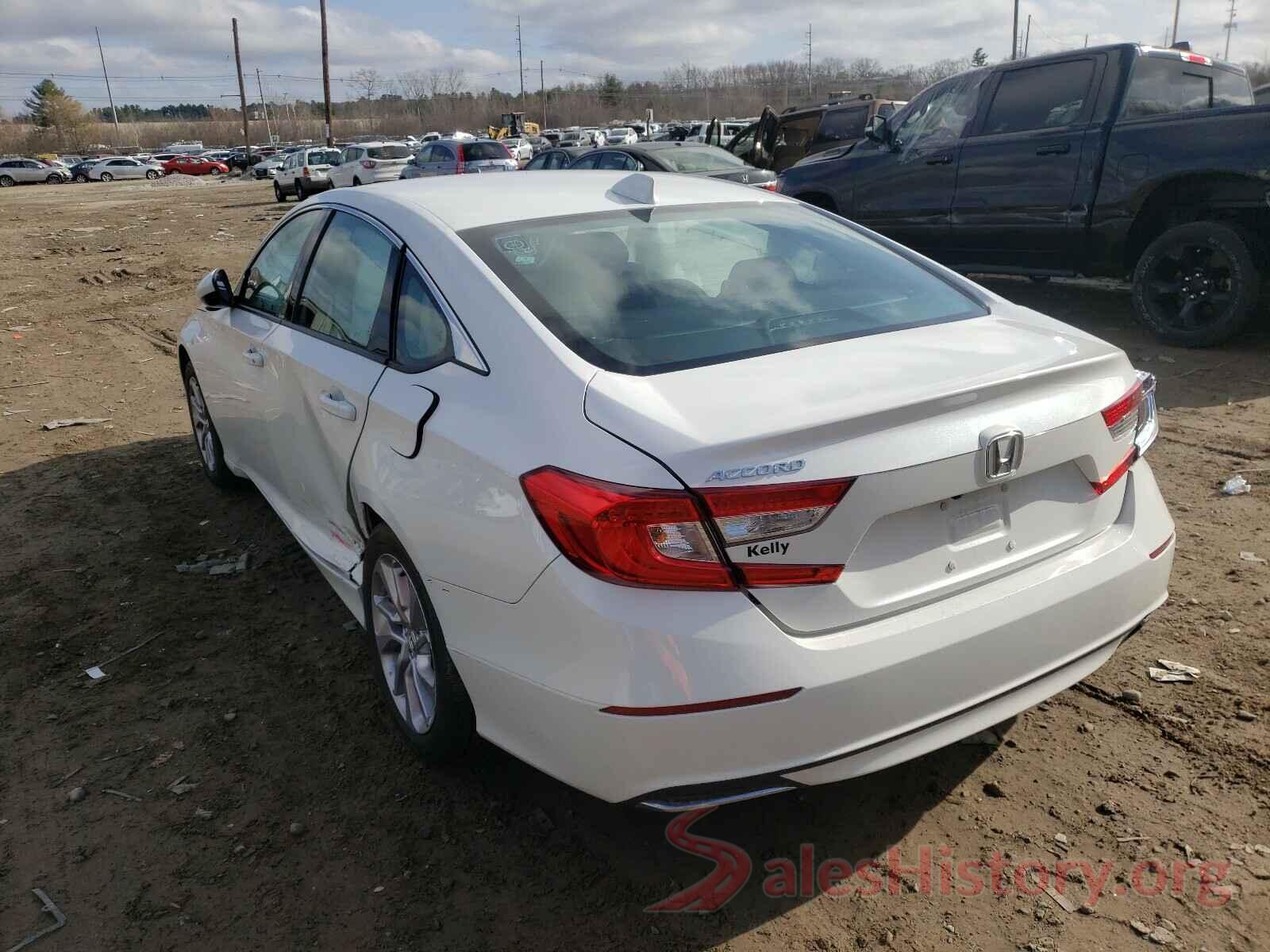 1HGCV1F10KA071895 2019 HONDA ACCORD